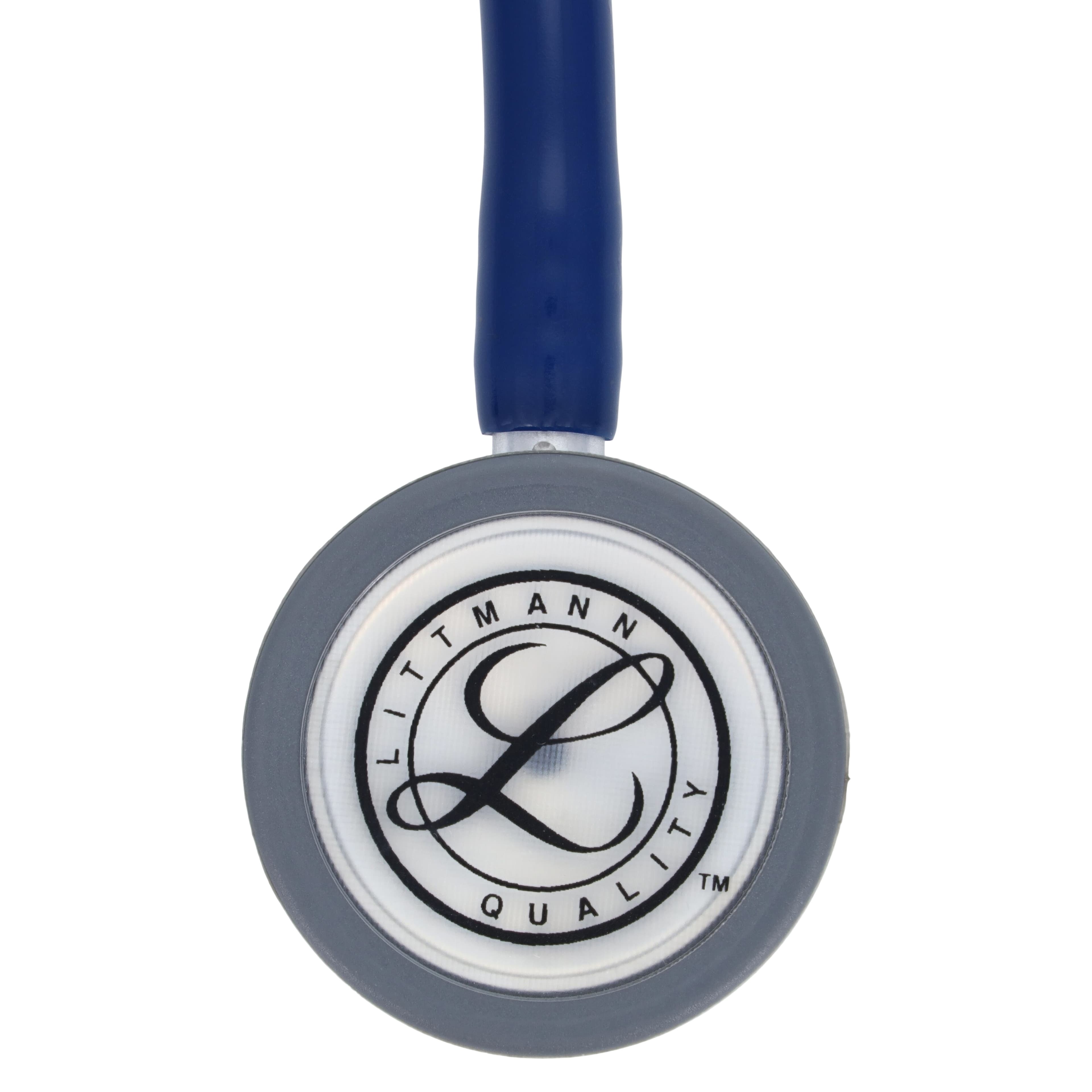 3M Littmann Classic III Stethoscope, Adult/Pediatric, Navy, Single Lumen Tubing, 27" thumbnail 5