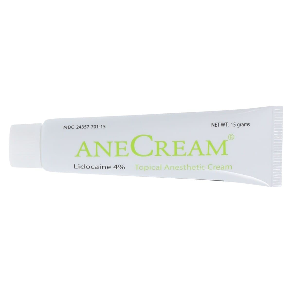 Anecream Lidocaine Cream 4%, 15g Tube thumbnail 3