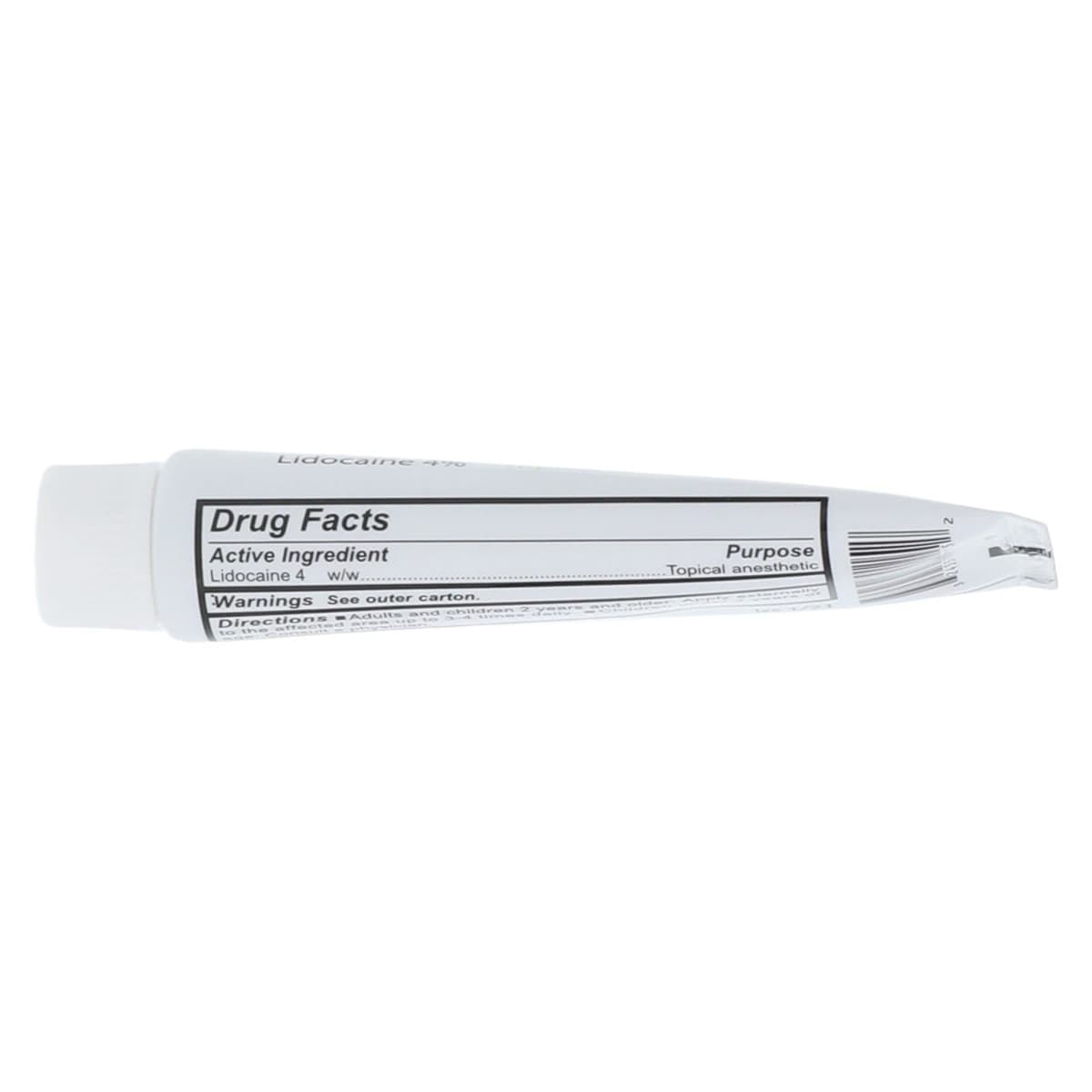 Anecream Lidocaine Cream 4%, 15g Tube thumbnail 5
