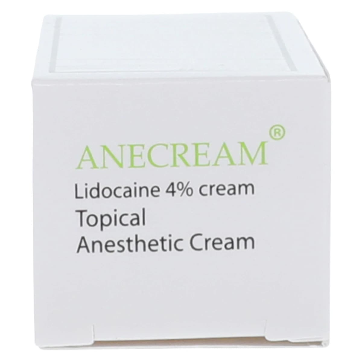 Anecream Lidocaine Cream 4%, 15g Tube thumbnail 8