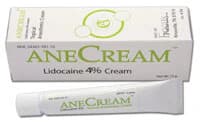 Anecream Lidocaine Cream 4%, 15g Tube - Anecream Lidocaine Cream - Image 1