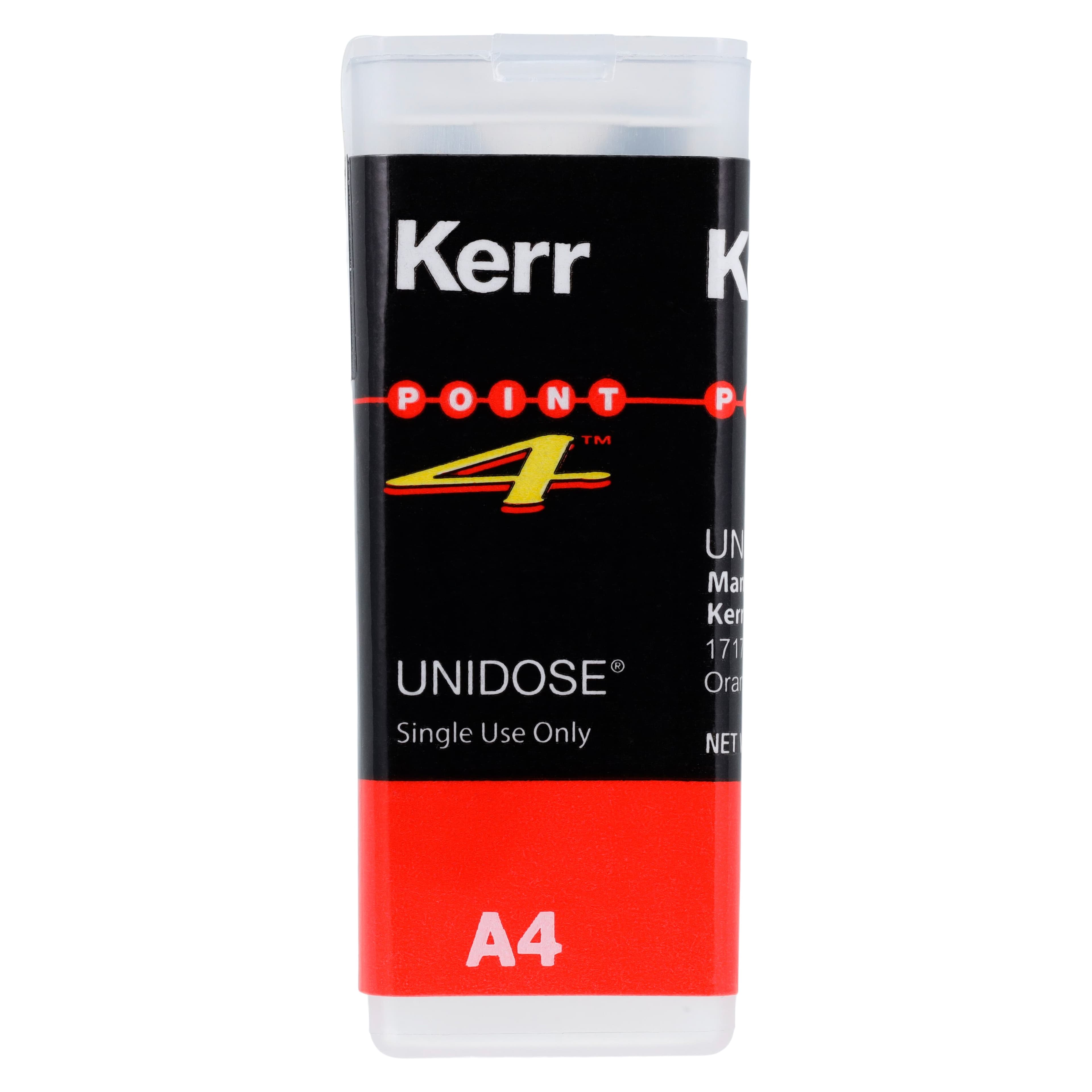 Kerr Point 4 Optimized Particle Composite Unidose Refill, A4 Body, 0.2 g, 20/Pk, 29902 thumbnail 4