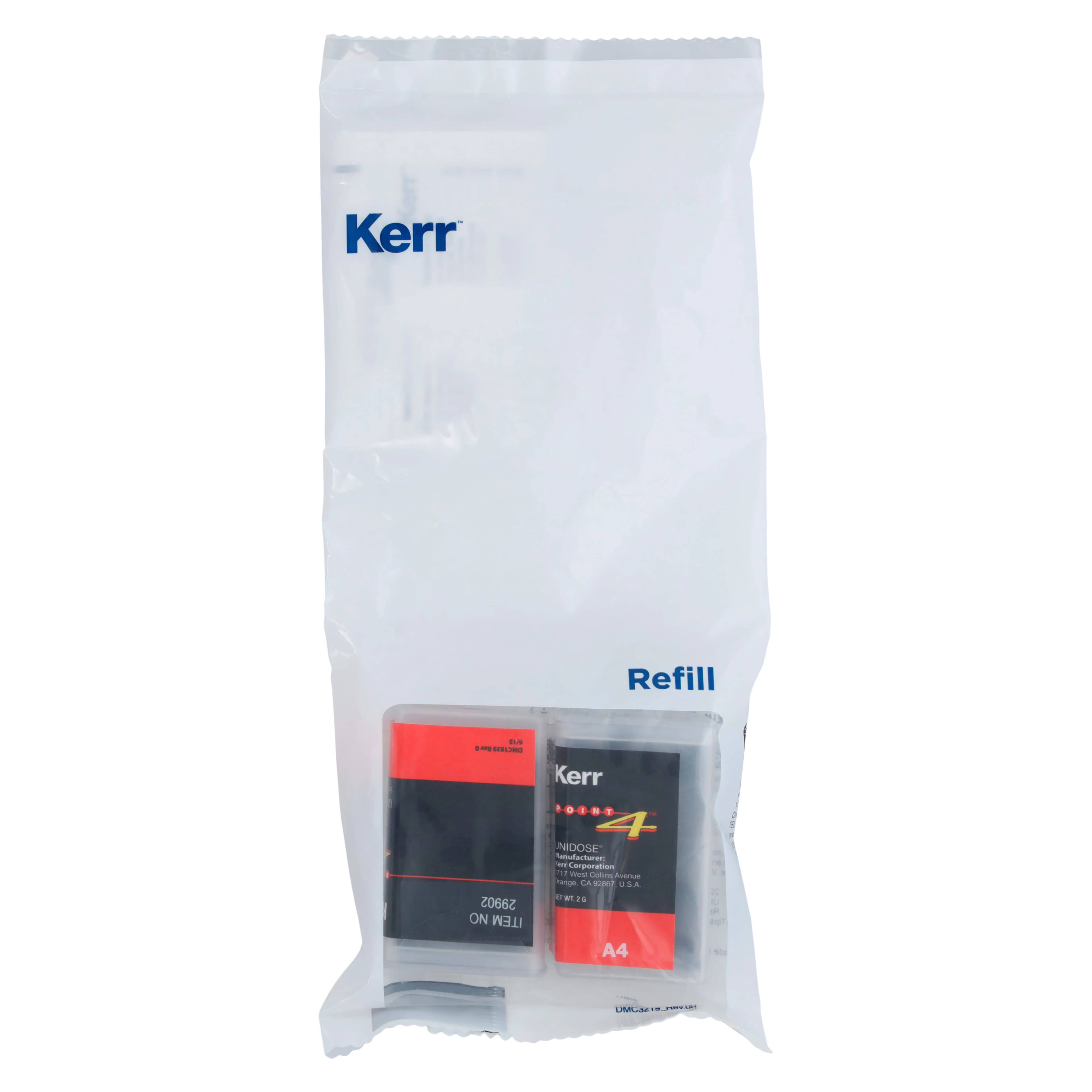 Kerr Point 4 Optimized Particle Composite Unidose Refill, A4 Body, 0.2 g, 20/Pk, 29902 thumbnail 5