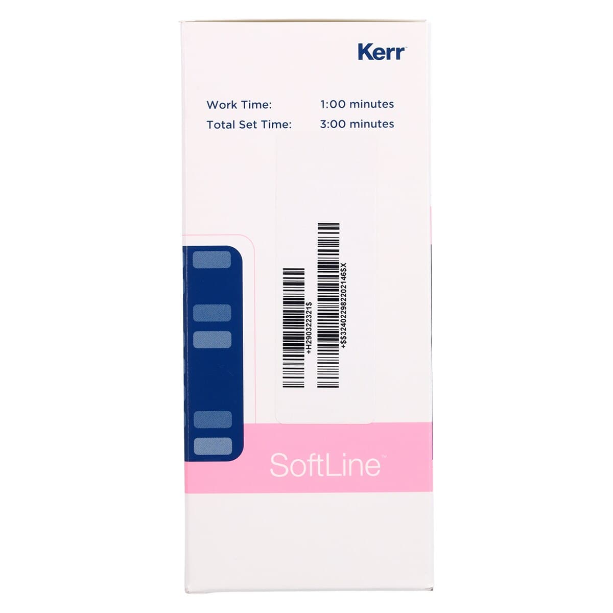 Kerr SoftLine Chairside Silicone Soft Relining System Intro Kit, Light Pink, 50 mL Cartridge, #32232 thumbnail 4