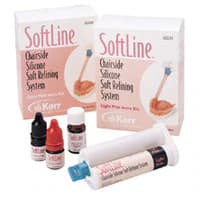 Kerr SoftLine Chairside Silicone Soft Relining System Intro Kit, Light Pink, 50 mL Cartridge, #32232 thumbnail 18