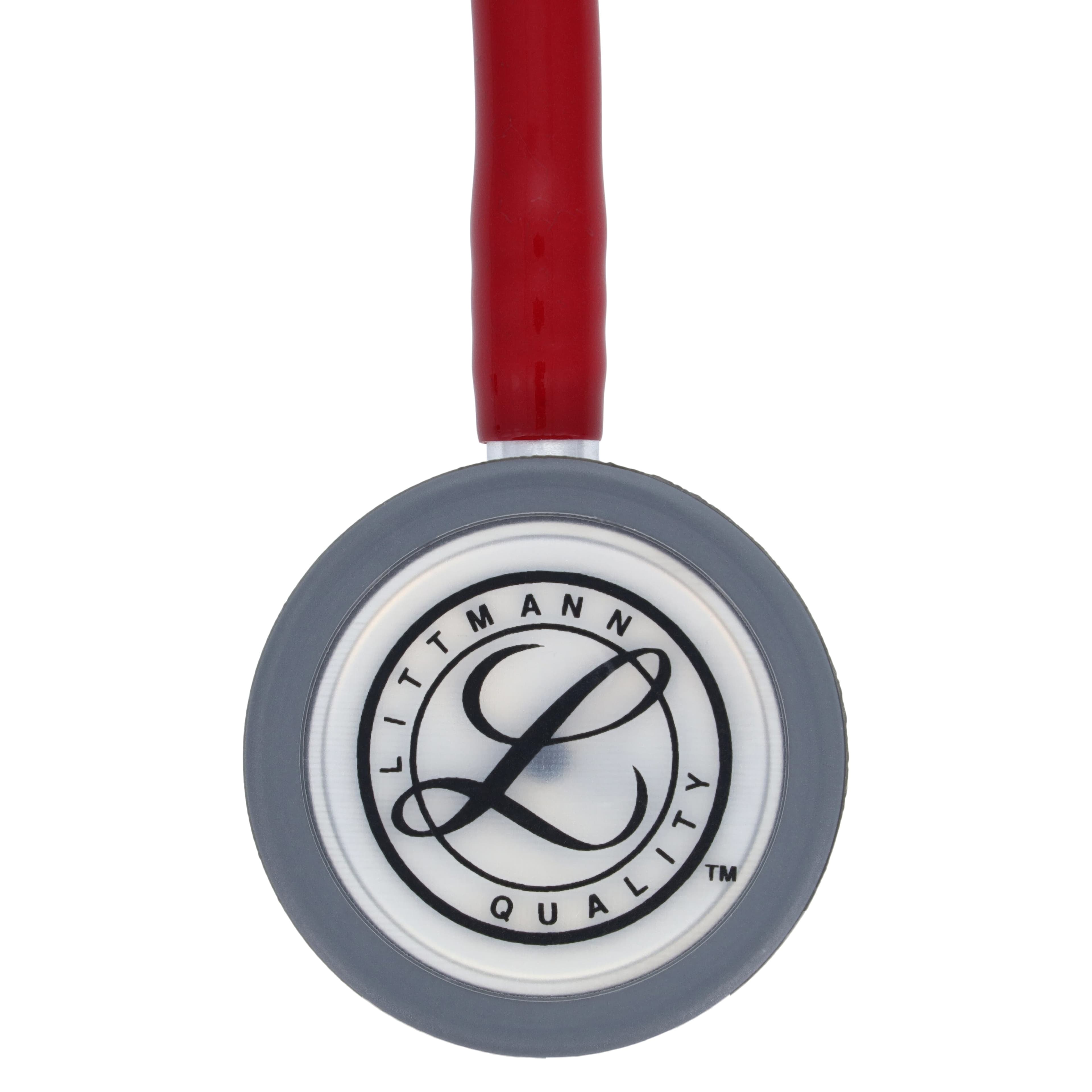 3M Littmann Classic III Stethoscope, Adult/Pediatric, Burgundy, Single Lumen Tubing, 28 inch thumbnail 5