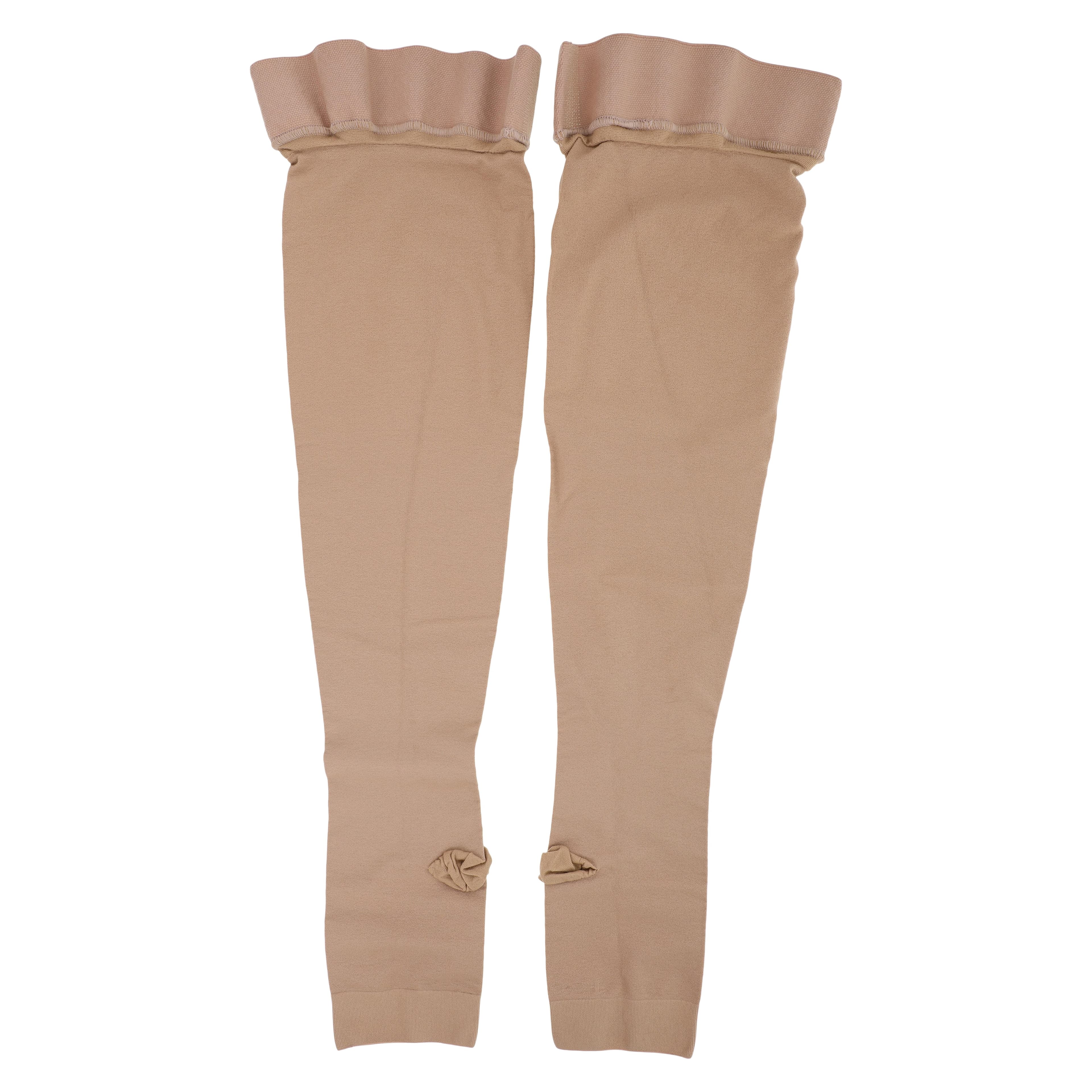 Jobst Relief Compression Stocking, Open Toe, 20-30 mmHg, X-Large, Unisex thumbnail 2