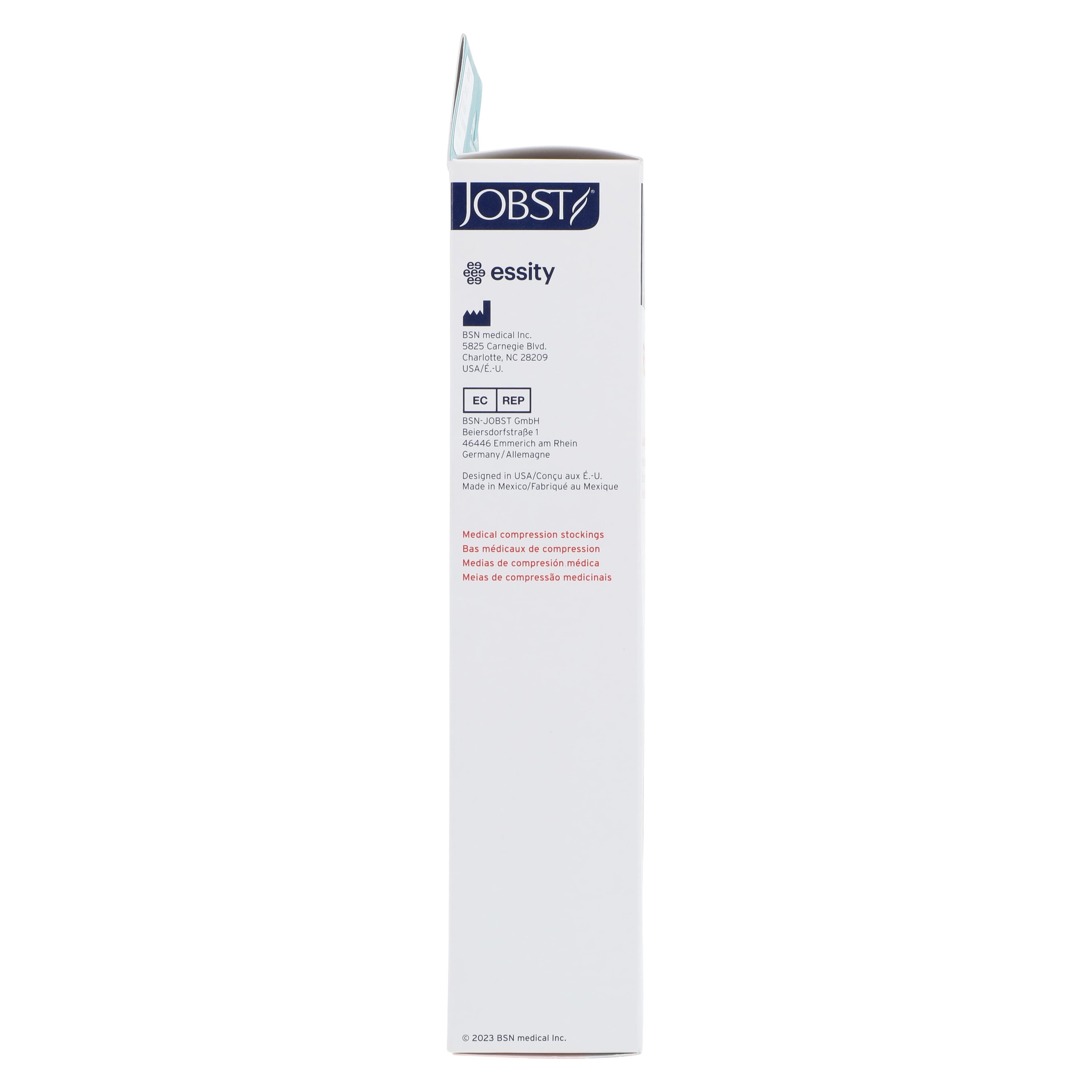 Jobst Relief Compression Stocking, Open Toe, 20-30 mmHg, X-Large, Unisex thumbnail 4