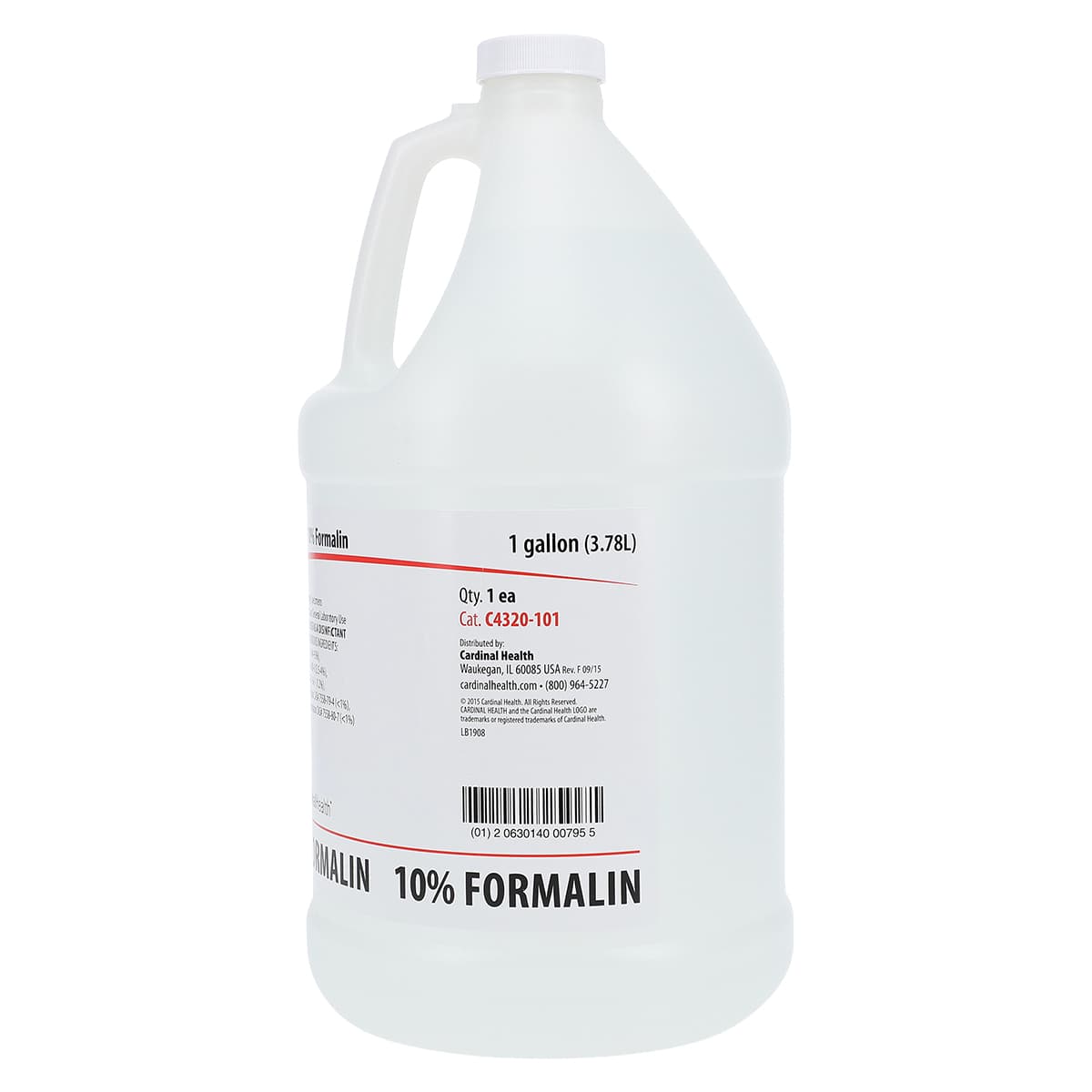 S/P Formalin Solution, Buffered 10%, 1 Gallon Bottle, 4/Case thumbnail 3