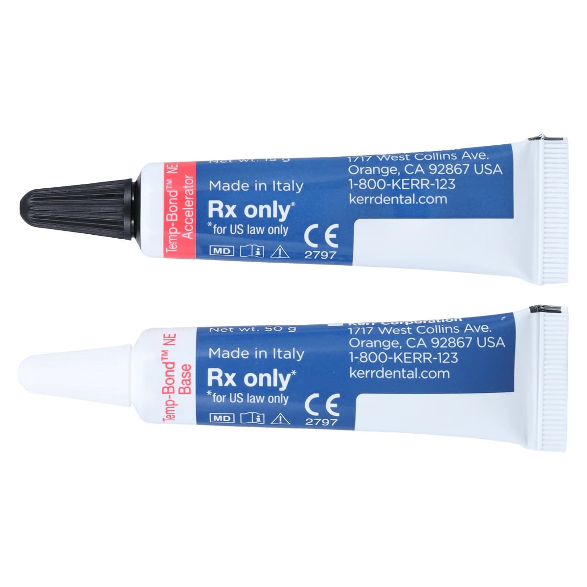 TempBond NE Non-Eugenol Temporary Cement, Tube Refill Kit, 50 g Base & 15 g Accelerator, 1 Kit, 21370 thumbnail 5