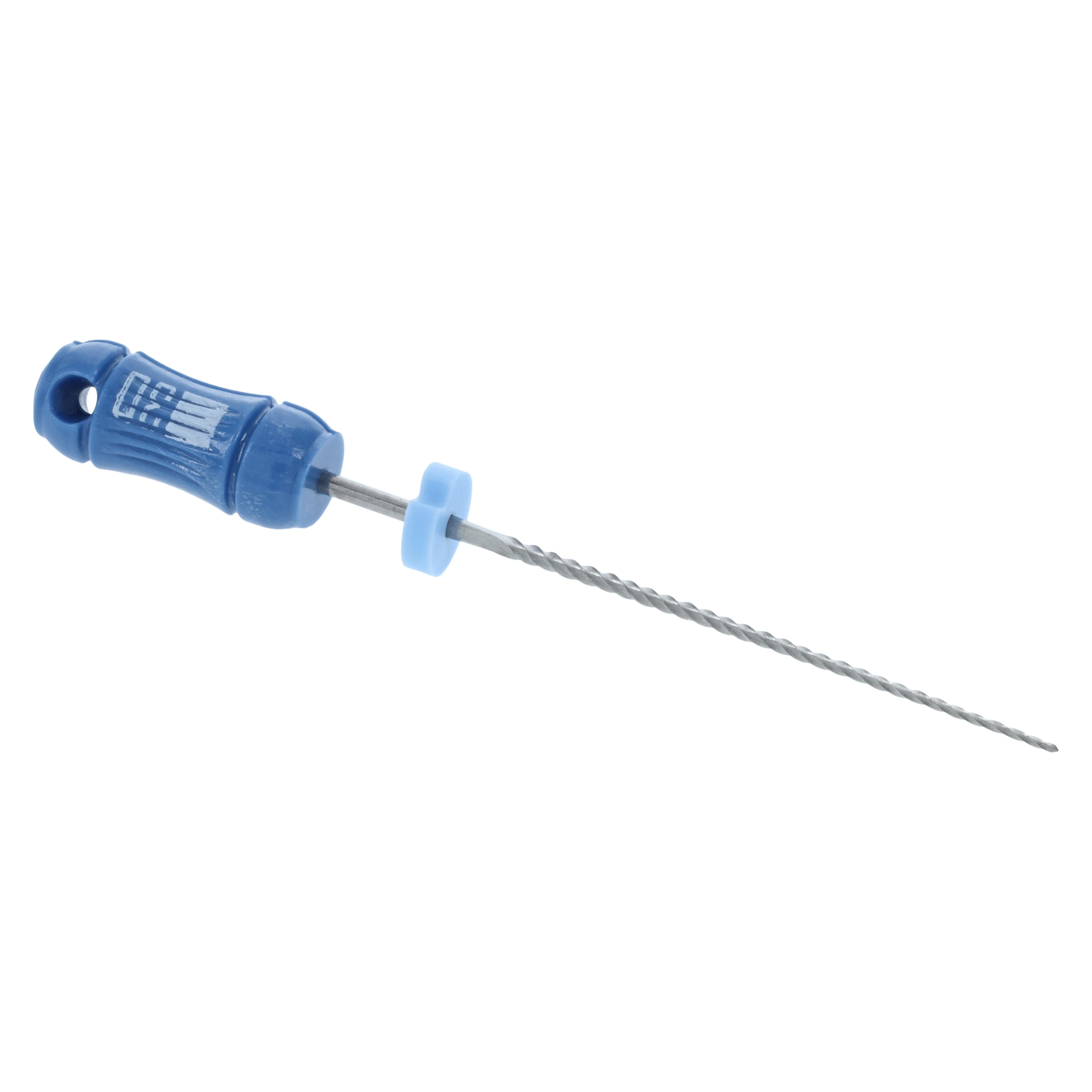 Kerr SybronEndo Stainless Steel K-Files, 25 mm, #30, Blue, 6/Pkg, 06066 thumbnail 3