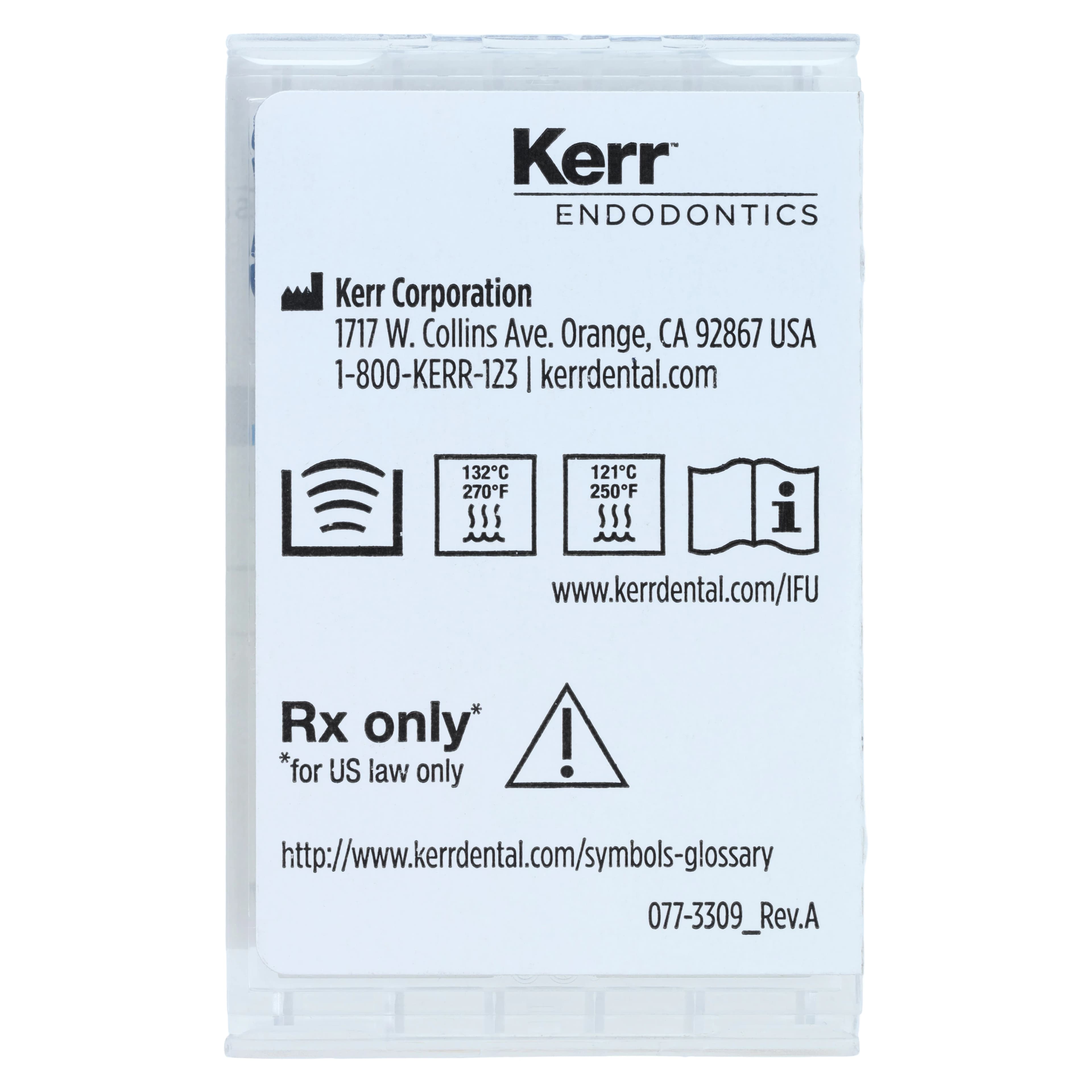 Kerr SybronEndo Stainless Steel K-Files, 25 mm, #30, Blue, 6/Pkg, 06066 thumbnail 6