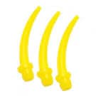 Kerr Extrude Intraoral Syringe Tips, Small Universal, Yellow, 100/Pk, 27517 - Extrude Intraoral Syringe Tips Small Universal 100Pk - Image 1