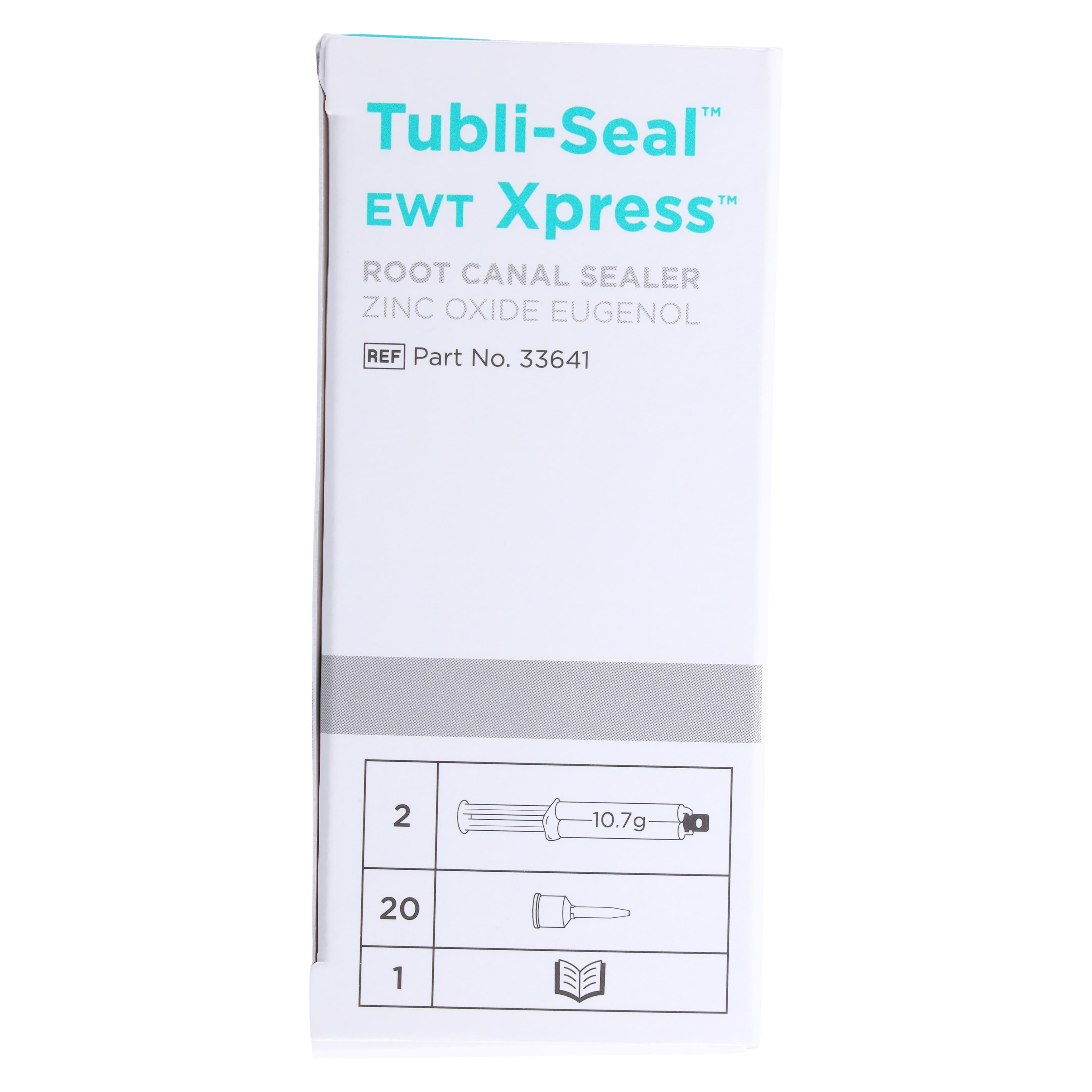 Tubli-Seal EWT Xpress Root Canal Sealer, Automix Syringes, 10.8 g, 2/Pk, 33641 thumbnail 8