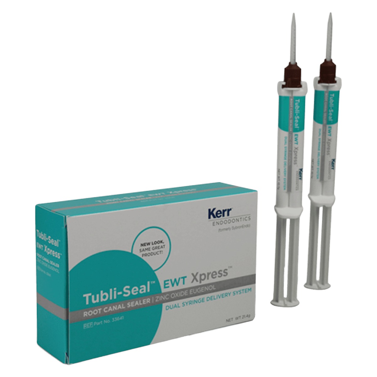 Tubli-Seal EWT Xpress Root Canal Sealer, Automix Syringes, 10.8 g, 2/Pk, 33641 thumbnail 2