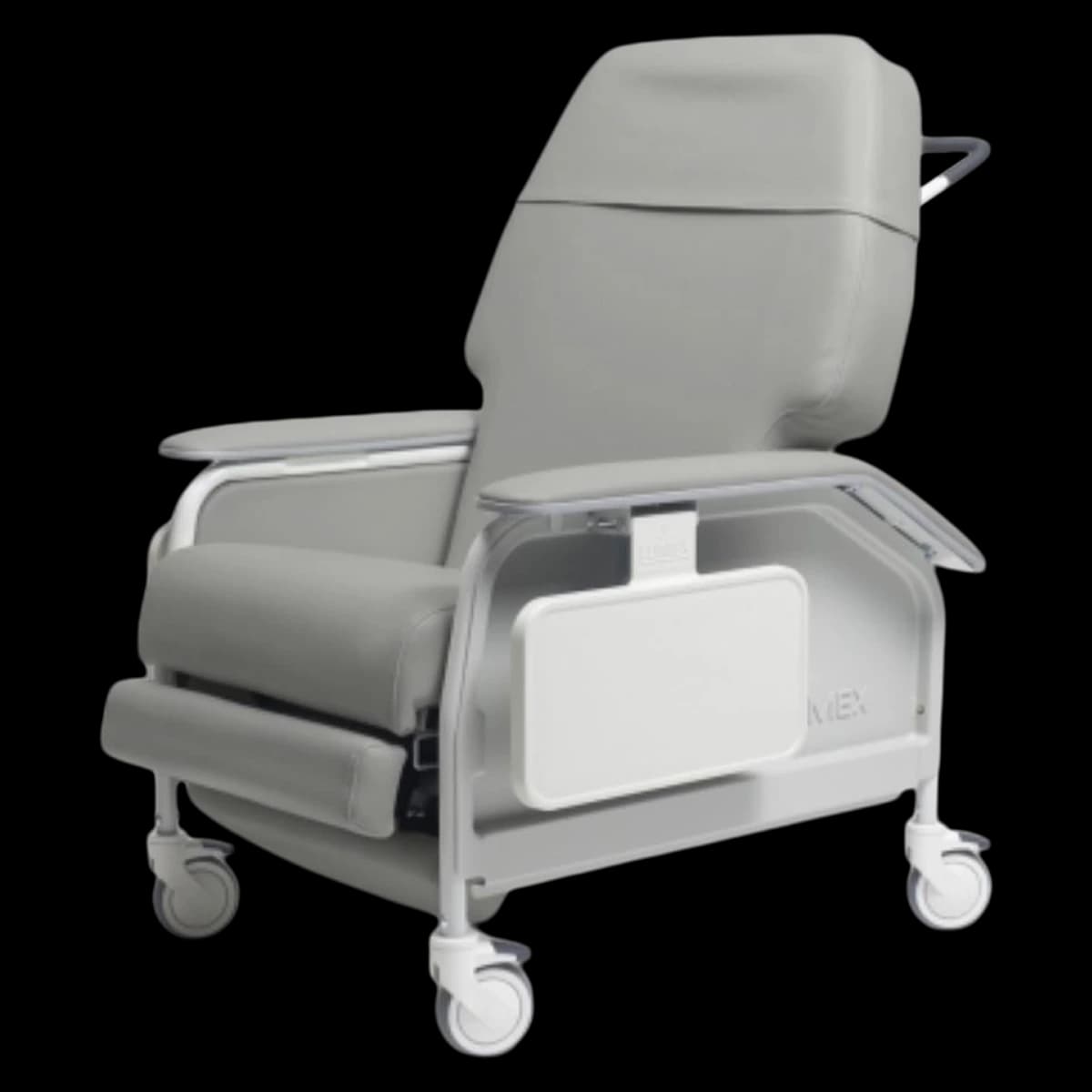 Lumex Clinical Care Recliner, 450 lb Capacity, Dove Gray, Each - Recliner ClinicalCare LumexXWd - Image 1