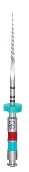 Kerr TF Twisted File Rotary NiTi File, .08 Taper, #25, 23mm, Red, 3/Pk, 822-8253 thumbnail 2