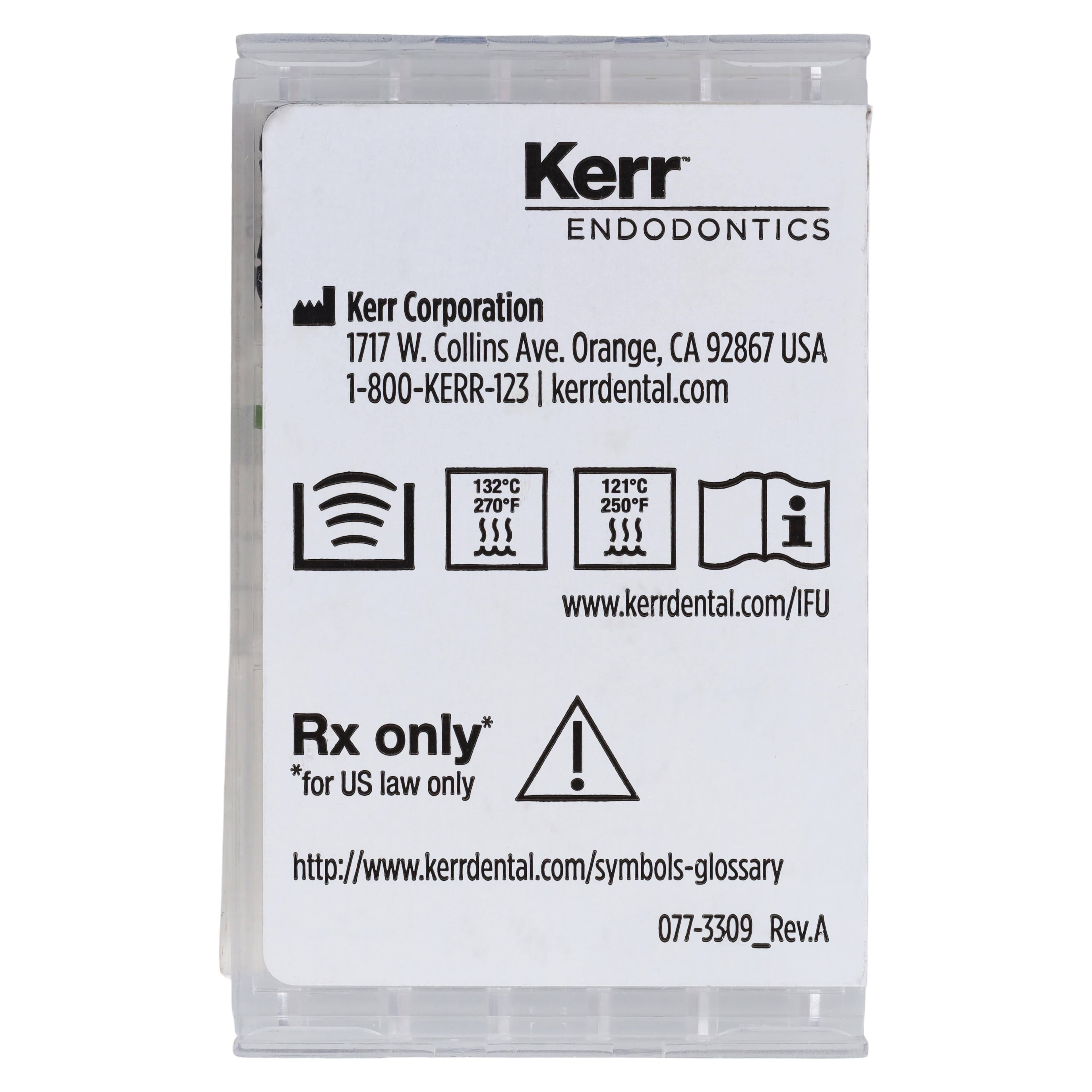 Kerr K-Flex Endodontic Files, Stainless Steel, 21mm, Assorted #15-40, 6/Pack, 821-4021 thumbnail 2