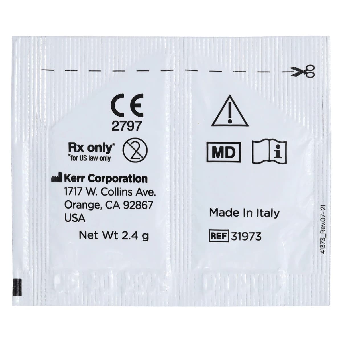 TempBond NE Non-Eugenol Temporary Cement Unidose Packets, 2.4 g, 50/Box, #31973 thumbnail 4