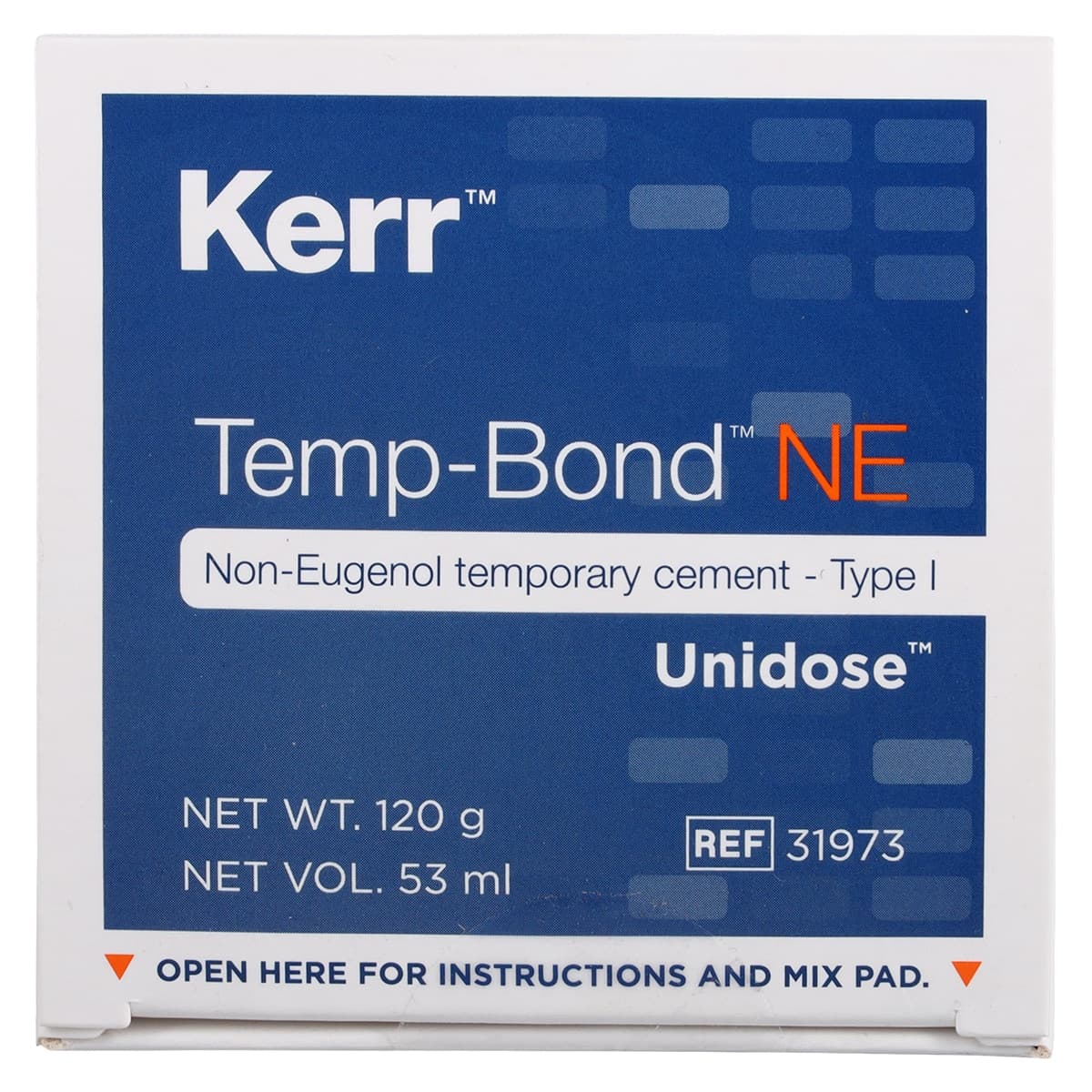 TempBond NE Non-Eugenol Temporary Cement Unidose Packets, 2.4 g, 50/Box, #31973 thumbnail 5