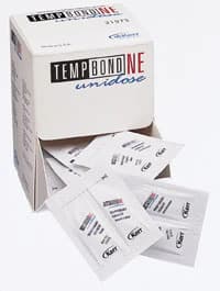 TempBond NE Non-Eugenol Temporary Cement Unidose Packets, 2.4 g, 50/Box, #31973 thumbnail 2