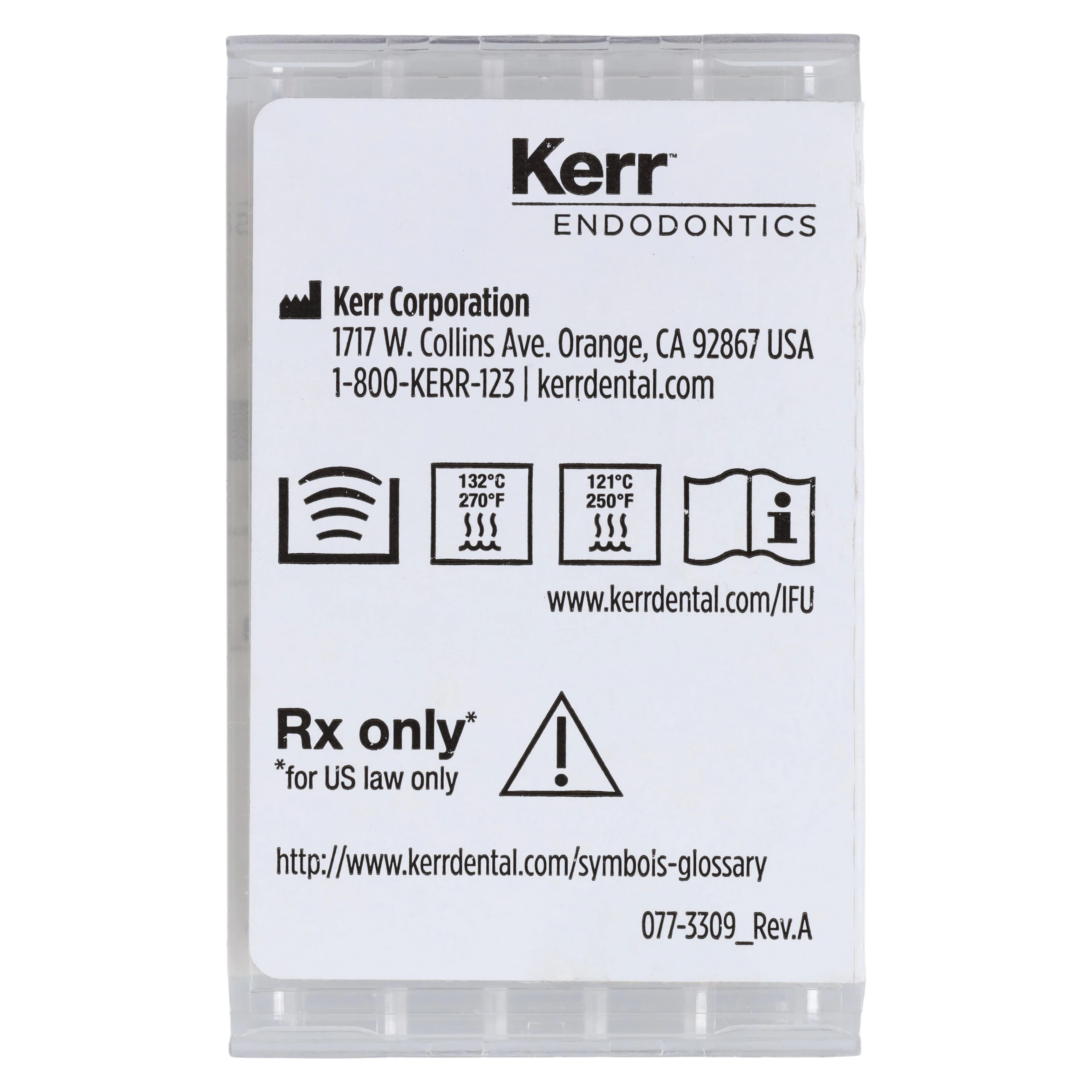 Kerr K-Flex Files, #45, 21mm, White, Stainless Steel, 6/Pack, 15322 thumbnail 6