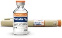 Humulin 70/30 Insulin Injection, 10 mL Vial - Humulin Insulin - Image 1