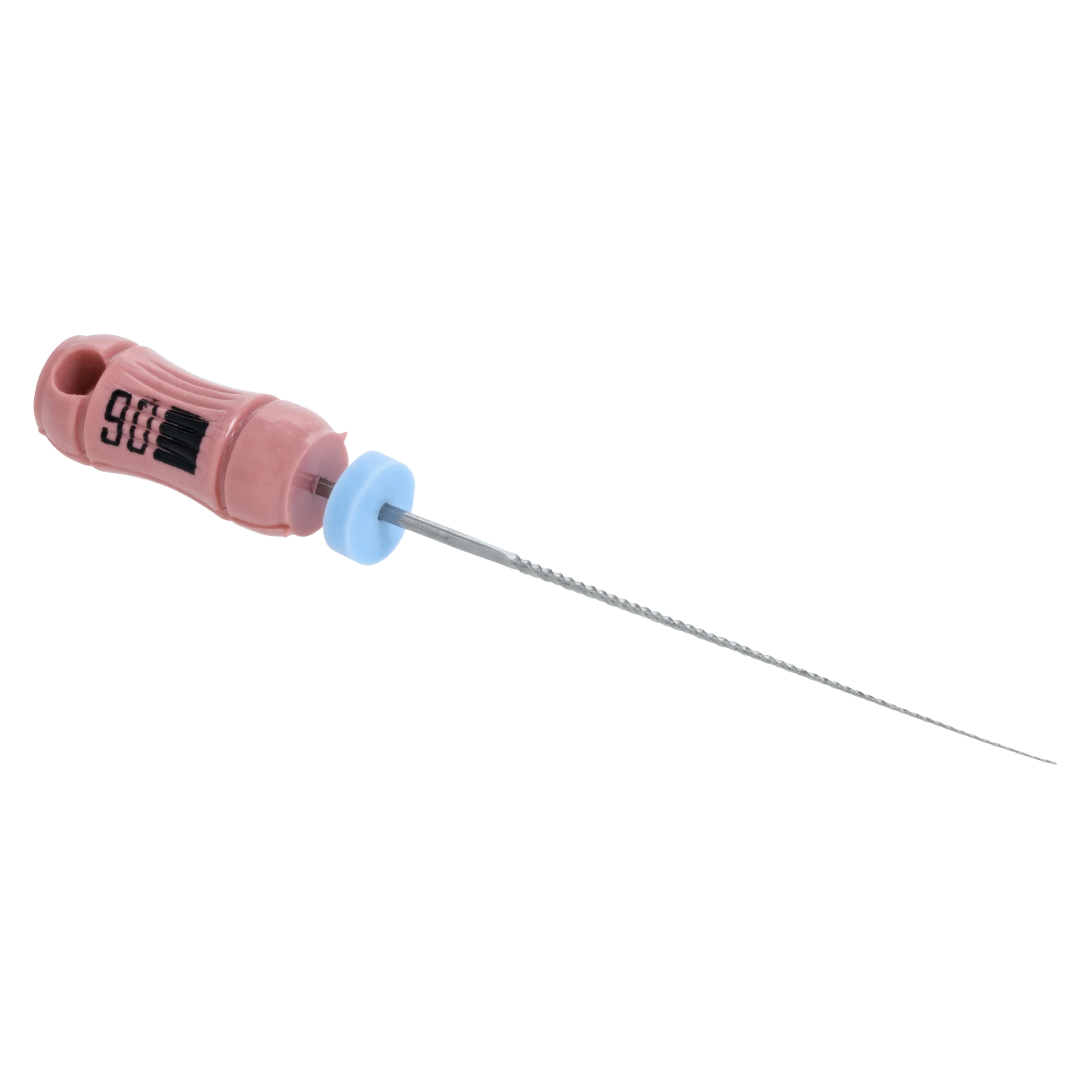 Kerr K-File, Stainless Steel, 25 mm, #06, Pink, 6/Pk, 62250 thumbnail 4