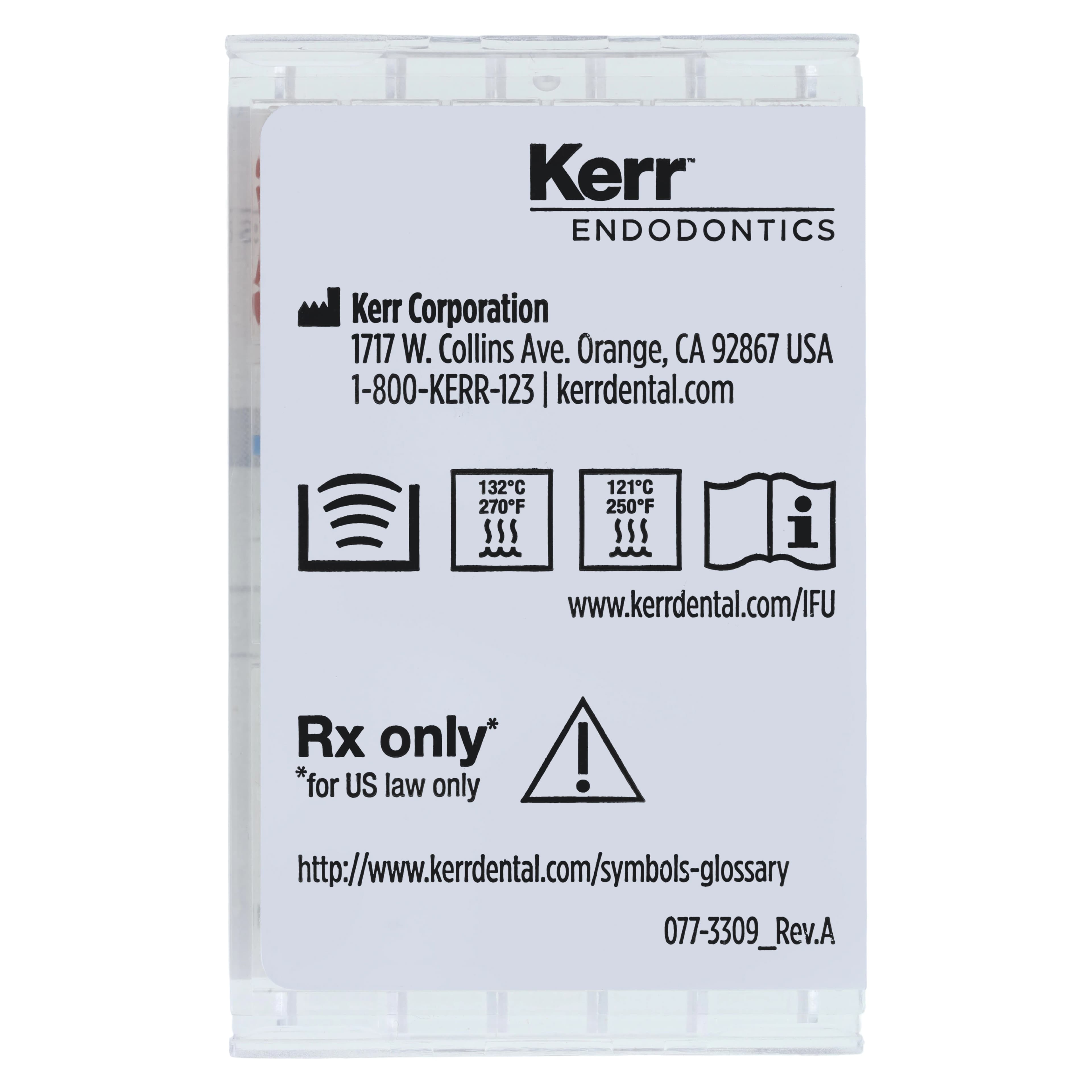 Kerr K-File, Stainless Steel, 25 mm, #06, Pink, 6/Pk, 62250 thumbnail 7