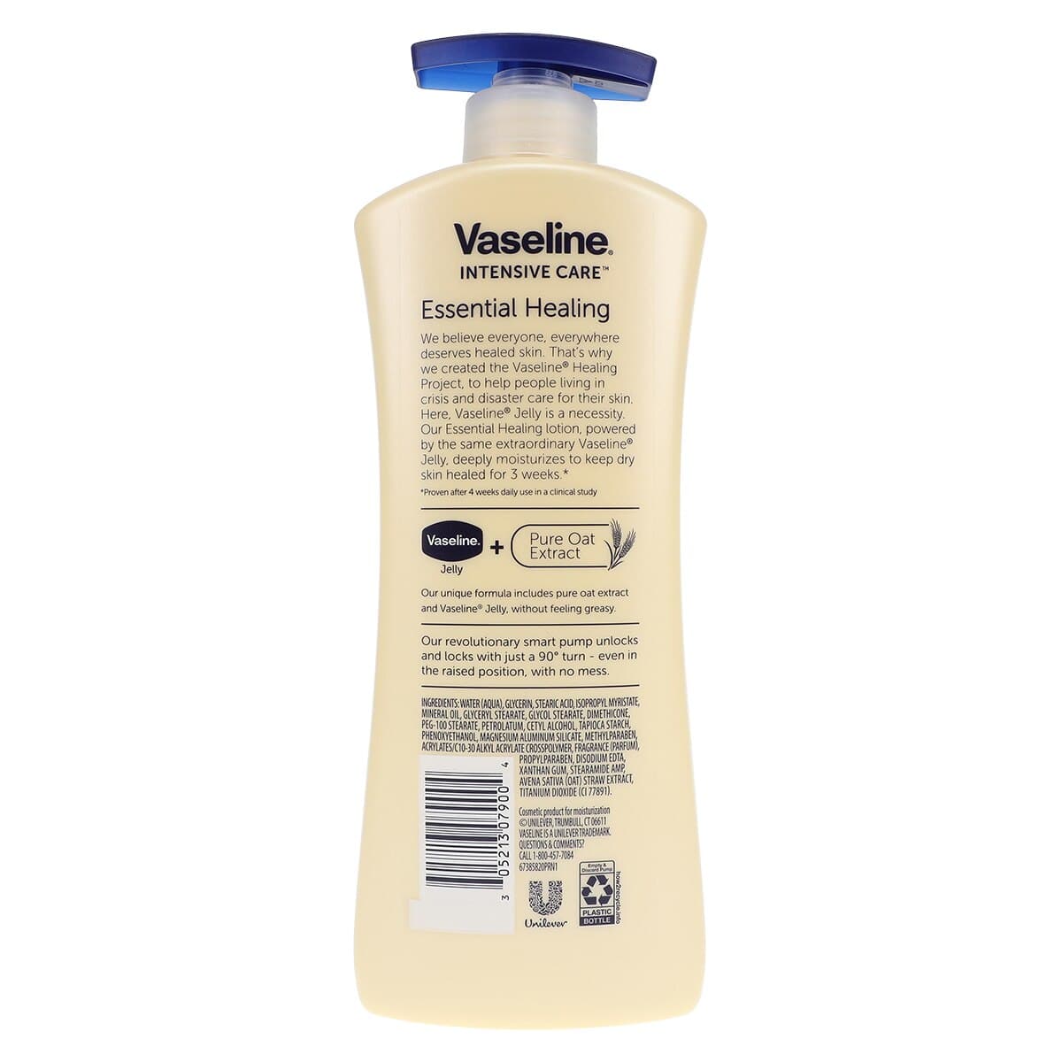 Vaseline Total Moisture Lotion, 20.3 oz Bottle thumbnail 2