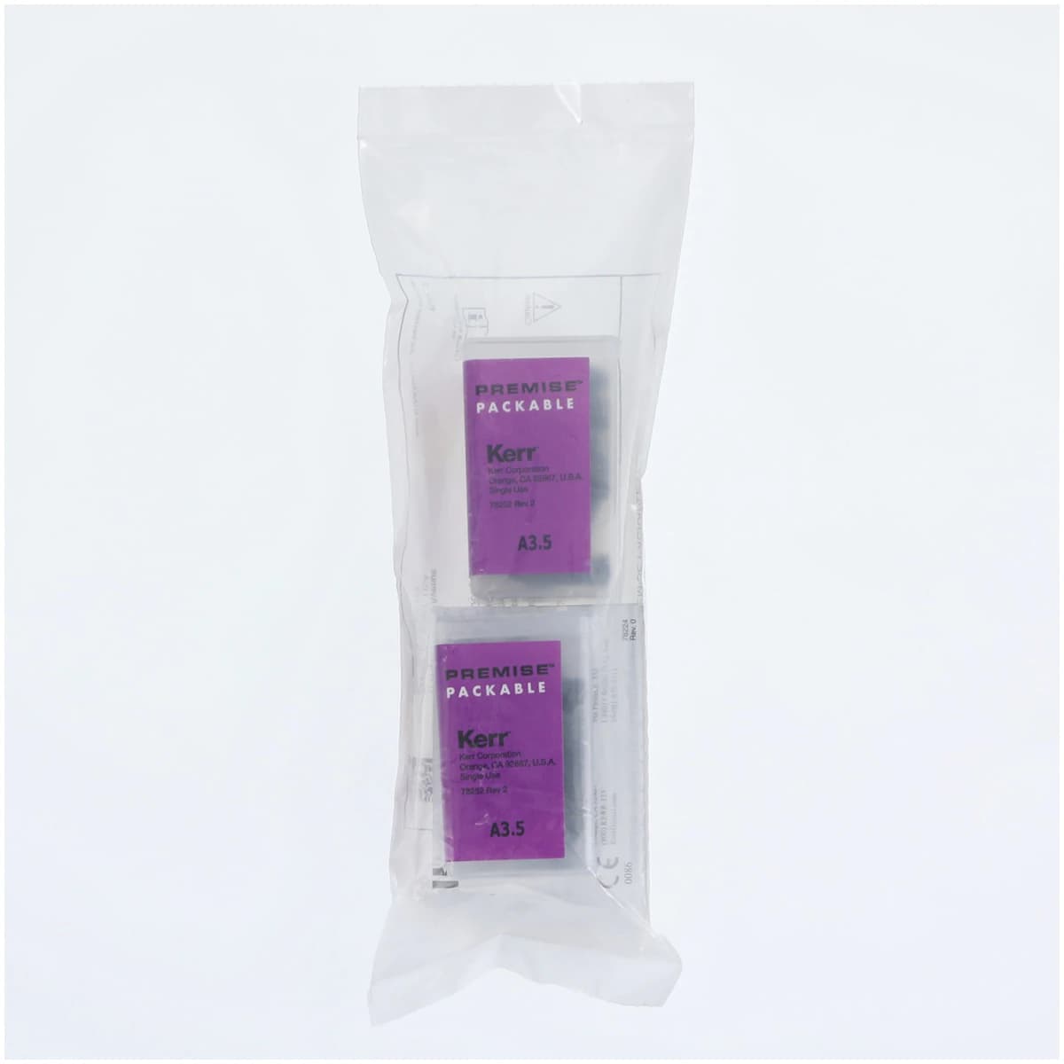 Premise Universal Nanofilled Composite, Packable, Shade A3.5, 0.2 g Unidose Refill, 20/Pk, 32681 thumbnail 2