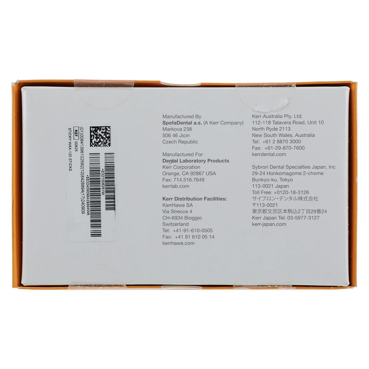Kerr Sticky Wax Sticks, Light Amber, Bulk Package, 120/Pkg, #00623 thumbnail 6