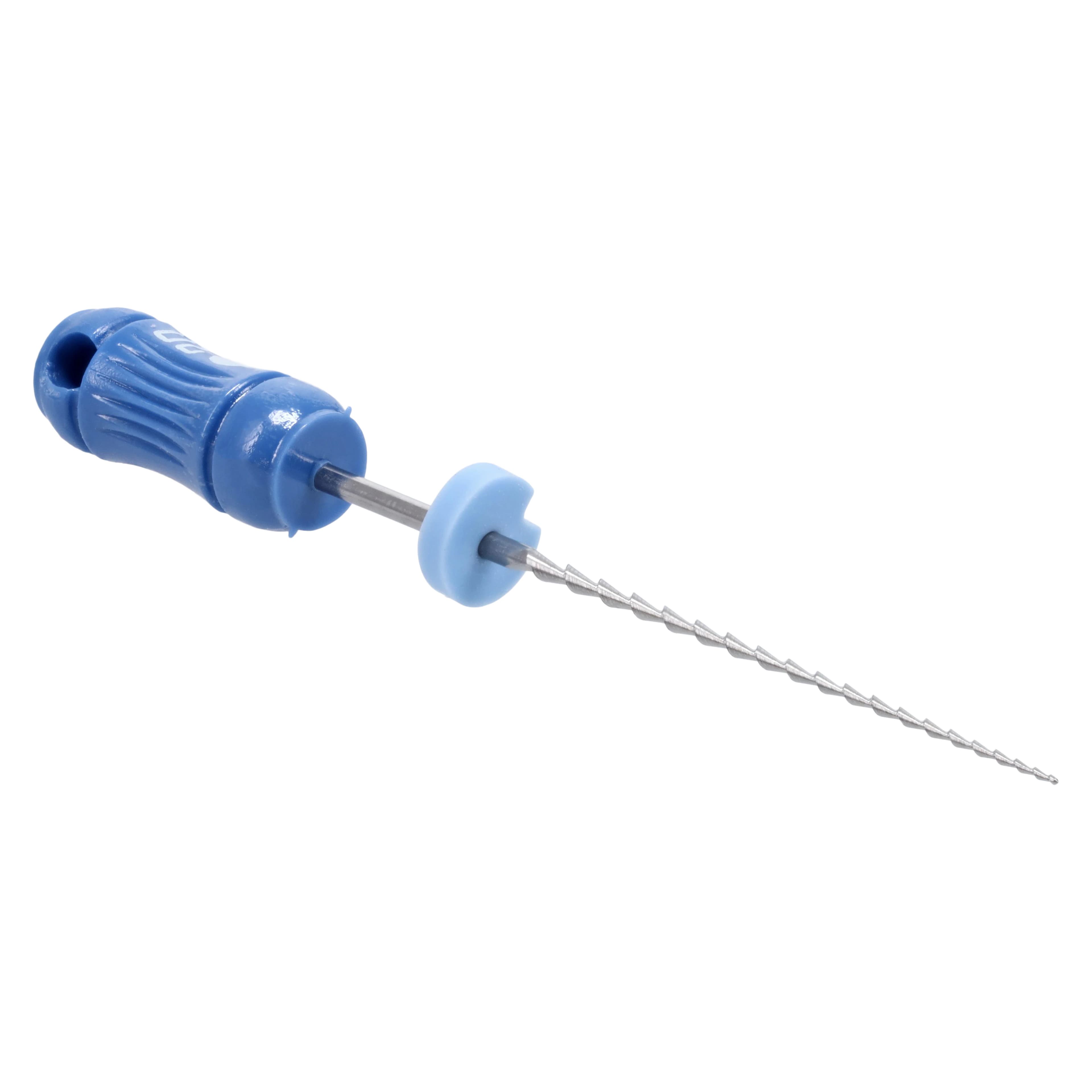 Sybron Endo Hedstrom Files, Stainless Steel, 25 mm, #30, Blue, 6/Pk, 11347 thumbnail 3