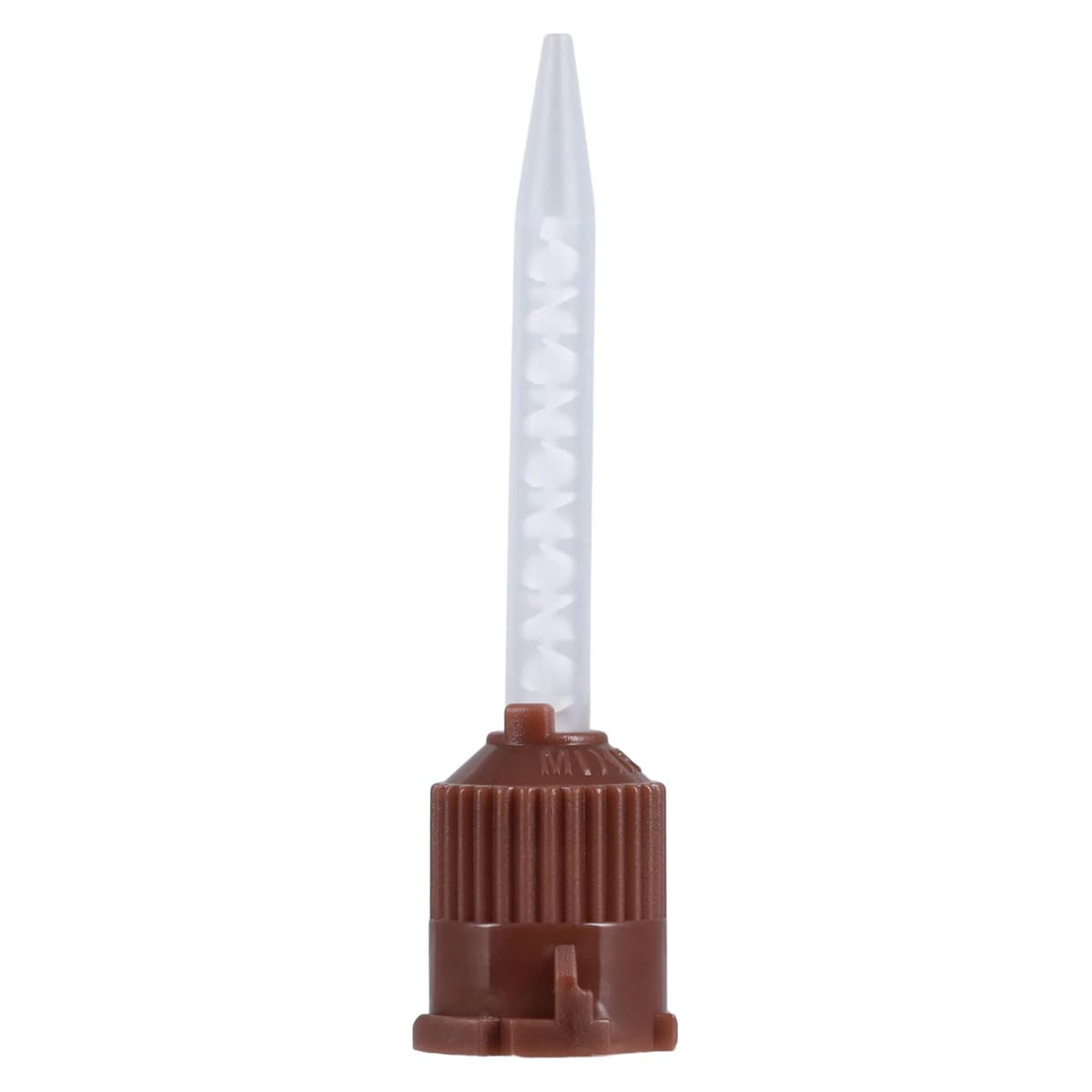 Kerr Temp-Bond Automix Mixing Tips, Regular (Brown Hub, White Mixer), 50/Pkg, 33361 - Temporary Dental Cement Automix Tips Pack of 50 - Image 1
