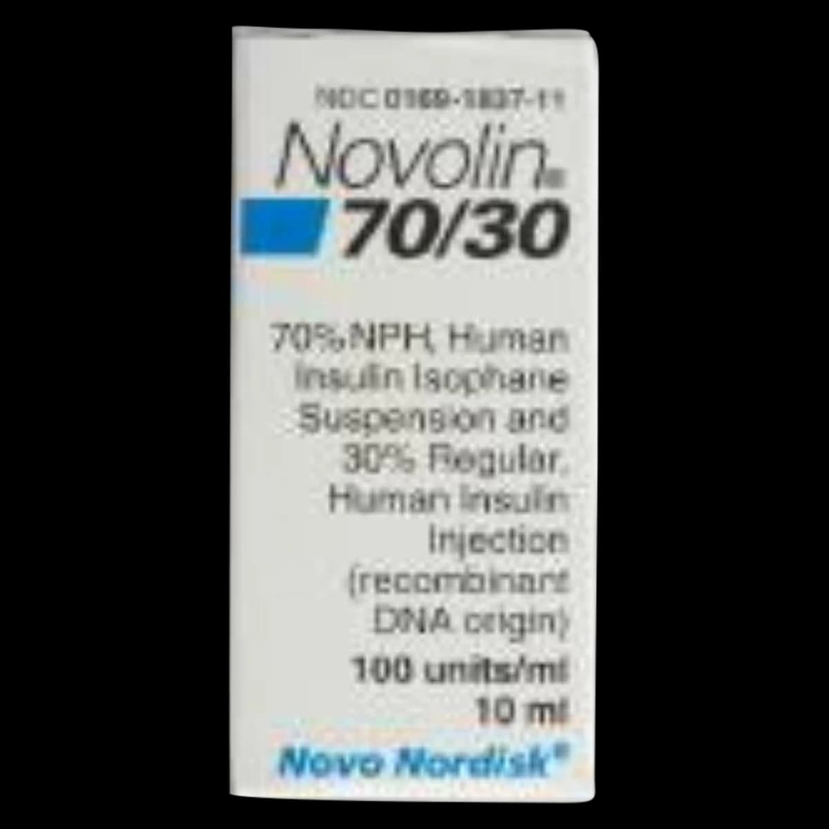 Novolin 70/30 Insulin Injection, 100 units/mL, 10 mL Multidose Vial - Novolin 70/30 Insulin MDV - Image 1