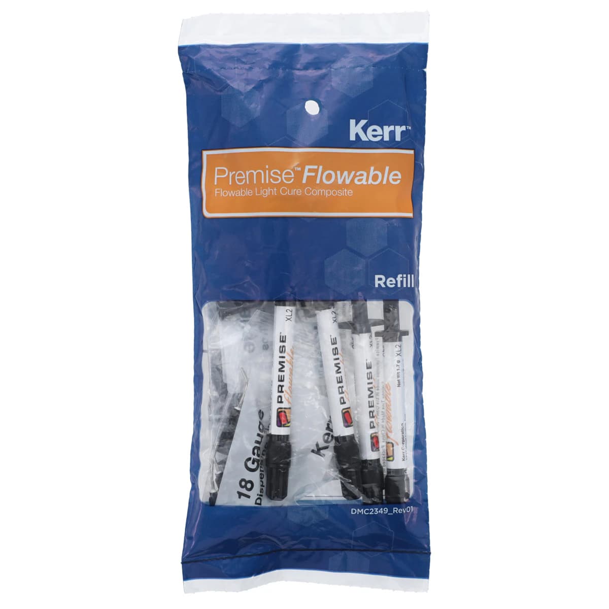Kerr Premise Flowable Composite, Shade XL2, 1.7 g Syringe, 4/Pack, #33380 - Premise Flowable XL2 Syringe 4Pk - Image 1