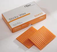 Kerr Sticky Wax Sticks, Light Amber, 15/Pkg, #00623 thumbnail 2