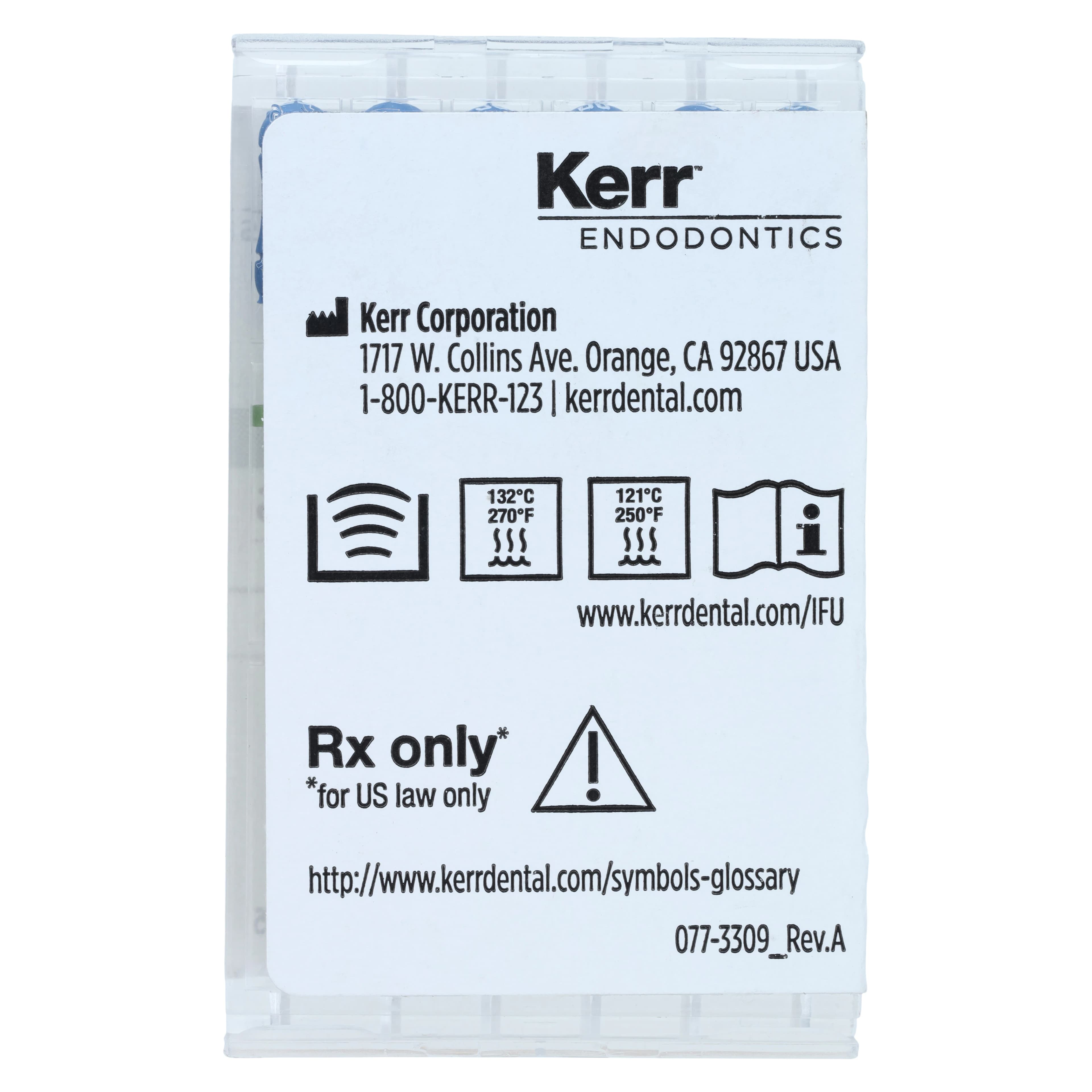 Kerr K-Files, Stainless Steel, 21 mm, #30, Blue, 6/Pk, 06015 thumbnail 6