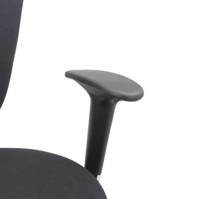 Safco Products Armrest Kit, Aluminum, for Metro Chair - Armrest Kt Alum f/Metro Chair - Image 1