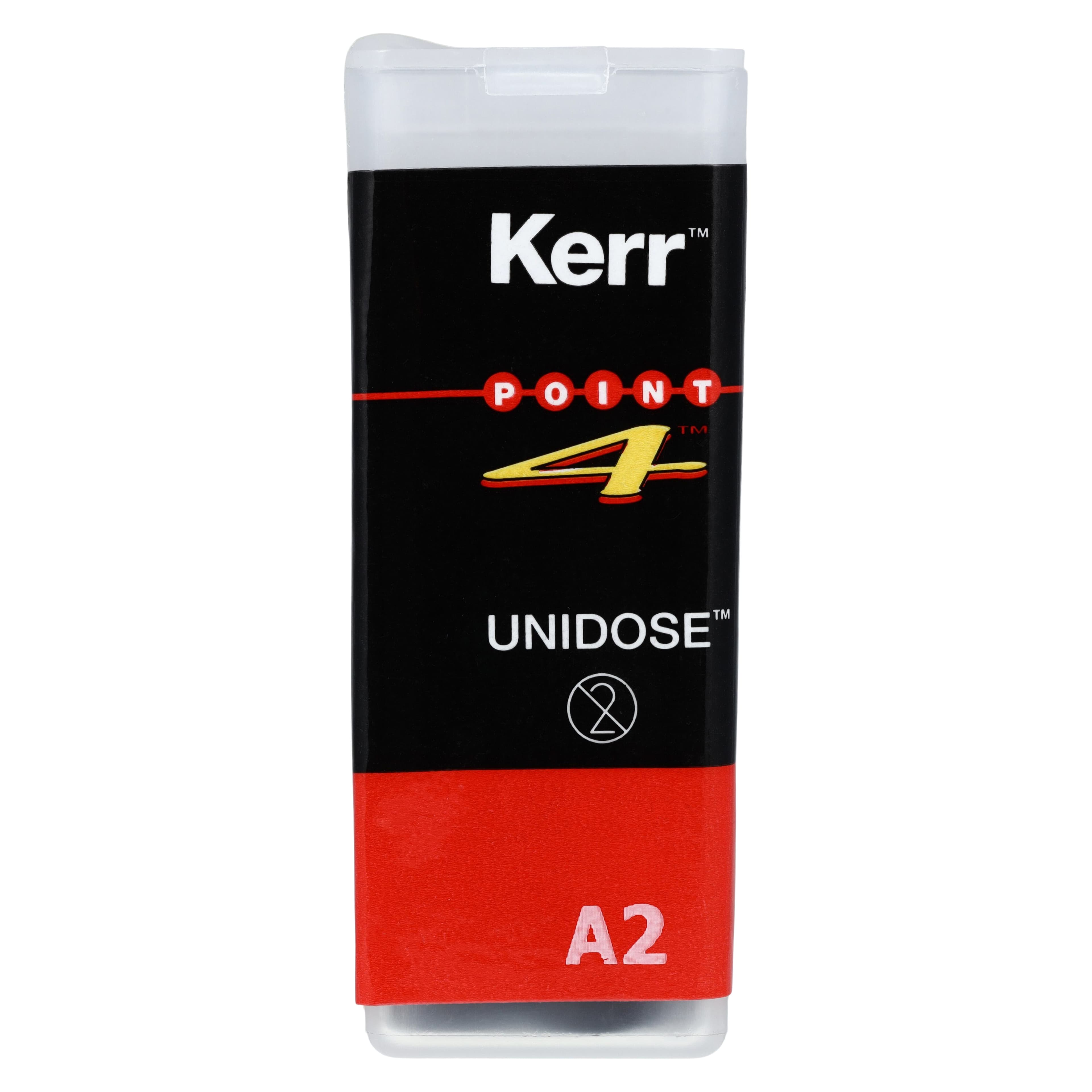 Kerr Point 4 Optimized Particle Composite Unidose Refill, A2 Body, 0.2 g, 20/Pack, #29899 thumbnail 3