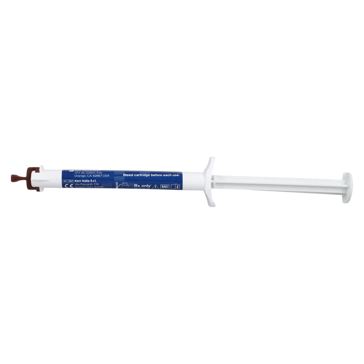 Kerr TempBond NE Non-Eugenol Temporary Cement, Automix Syringe Kit, 2 x 11.8 g Syringes + 20 Mixing Tips, 33217 thumbnail 4