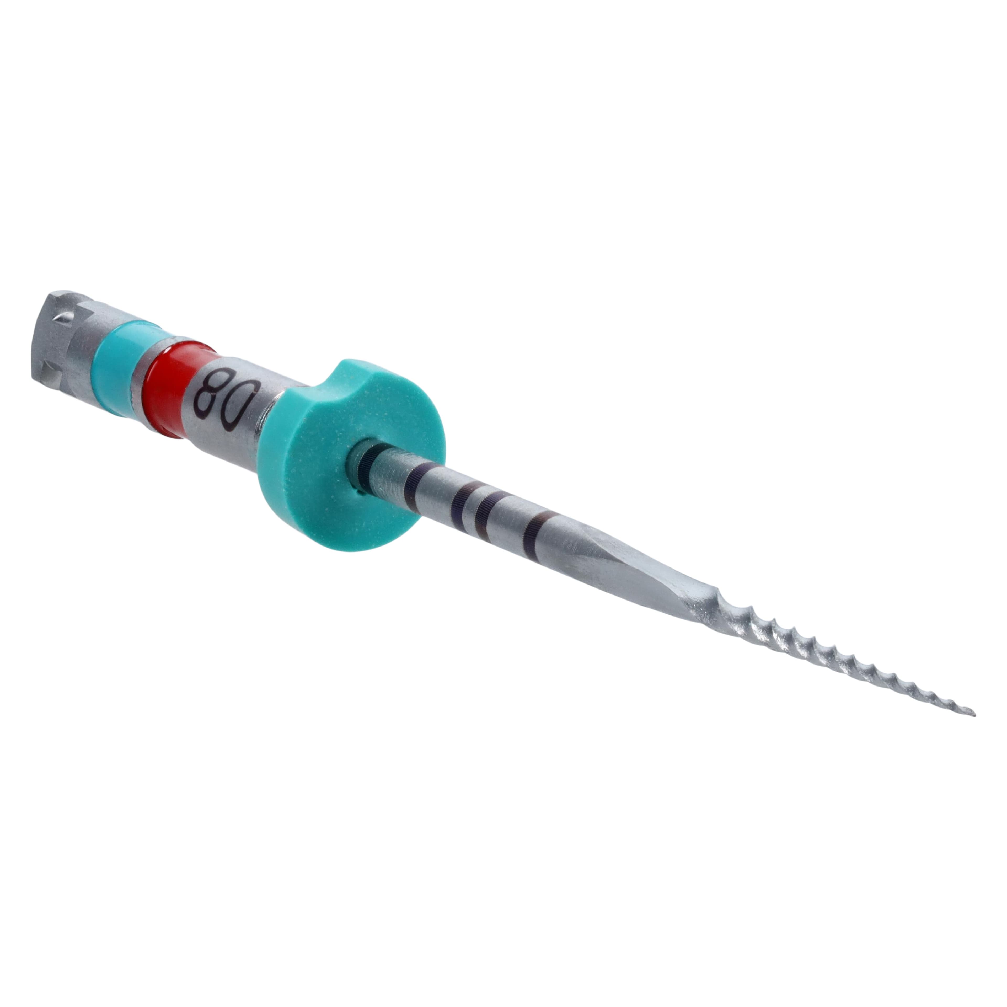 Kerr TF Twisted Files Rotary Endodontic File, #25, .08 Taper, 27mm, Red, 3/Pkg, 822-8257 thumbnail 4