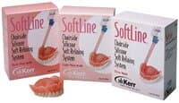 Kerr SoftLine Chairside Silicone Soft Reline Material Refill, Clear Pink, 50 mL Cartridge Kit, #32236 thumbnail 2