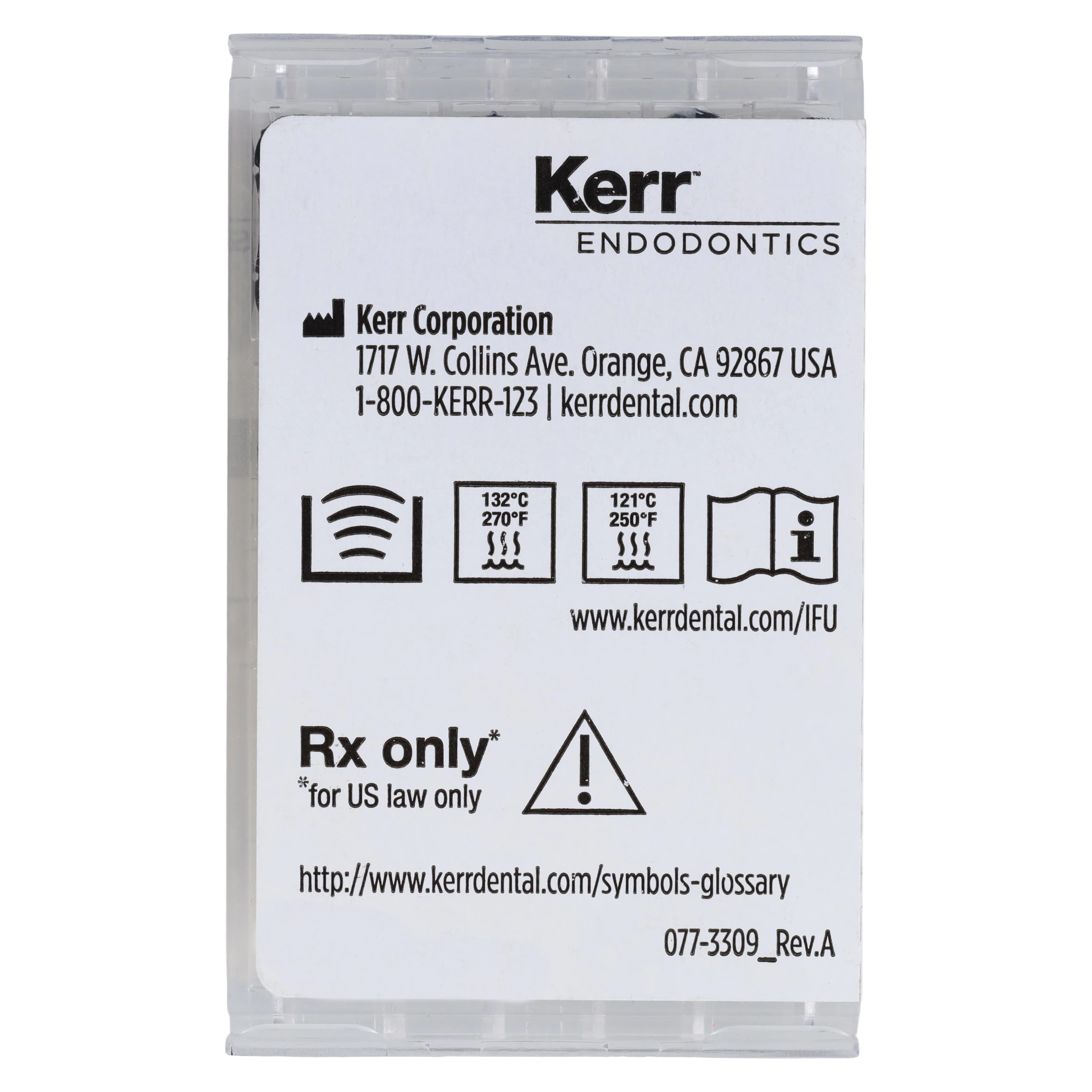 SybronEndo K-Files Stainless Steel 21mm #40, Black Handle, 6/Box, 06019 thumbnail 2