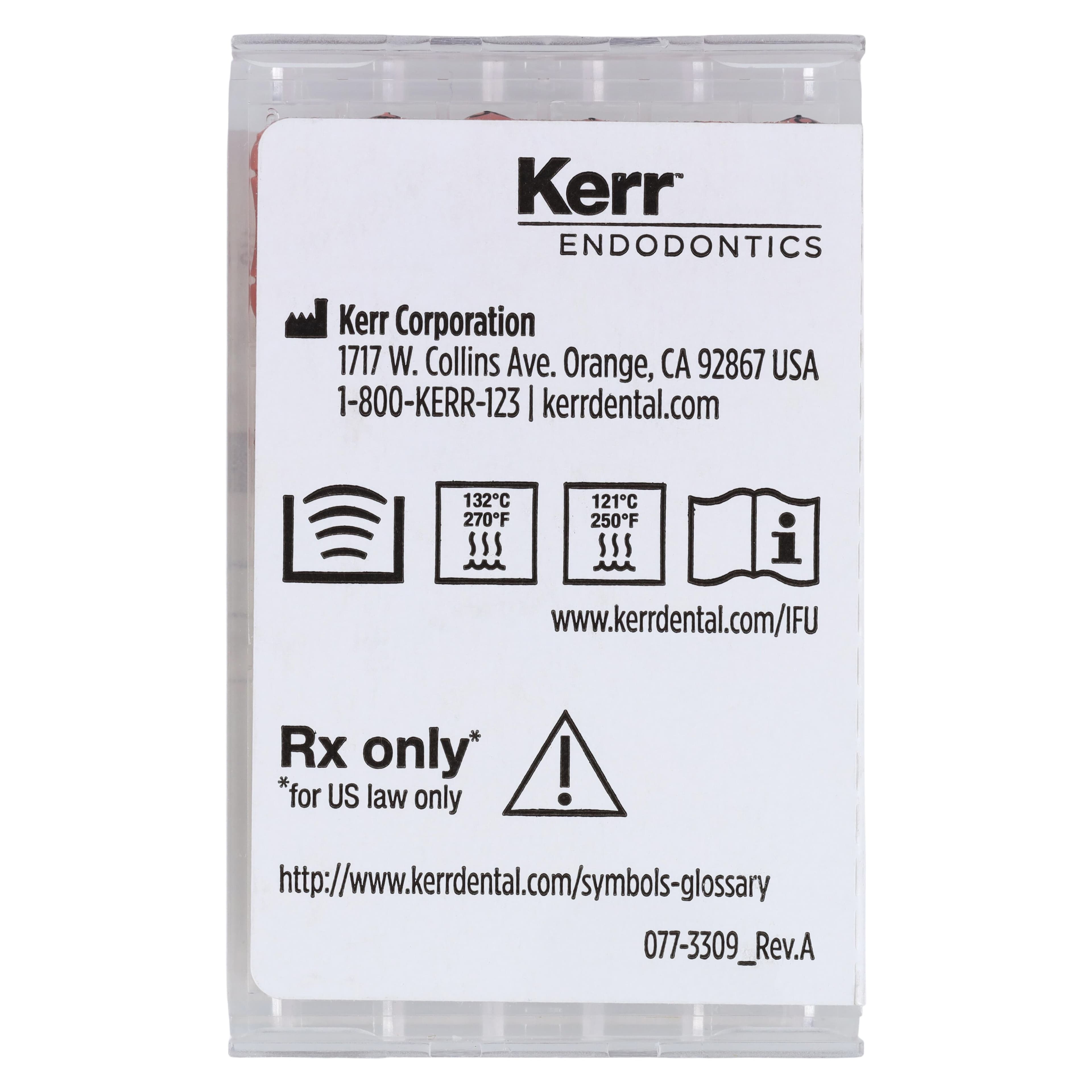 Kerr K-Flex Files, Size #06, 30mm, Stainless Steel, Pink, 6/Box, 60193 thumbnail 6
