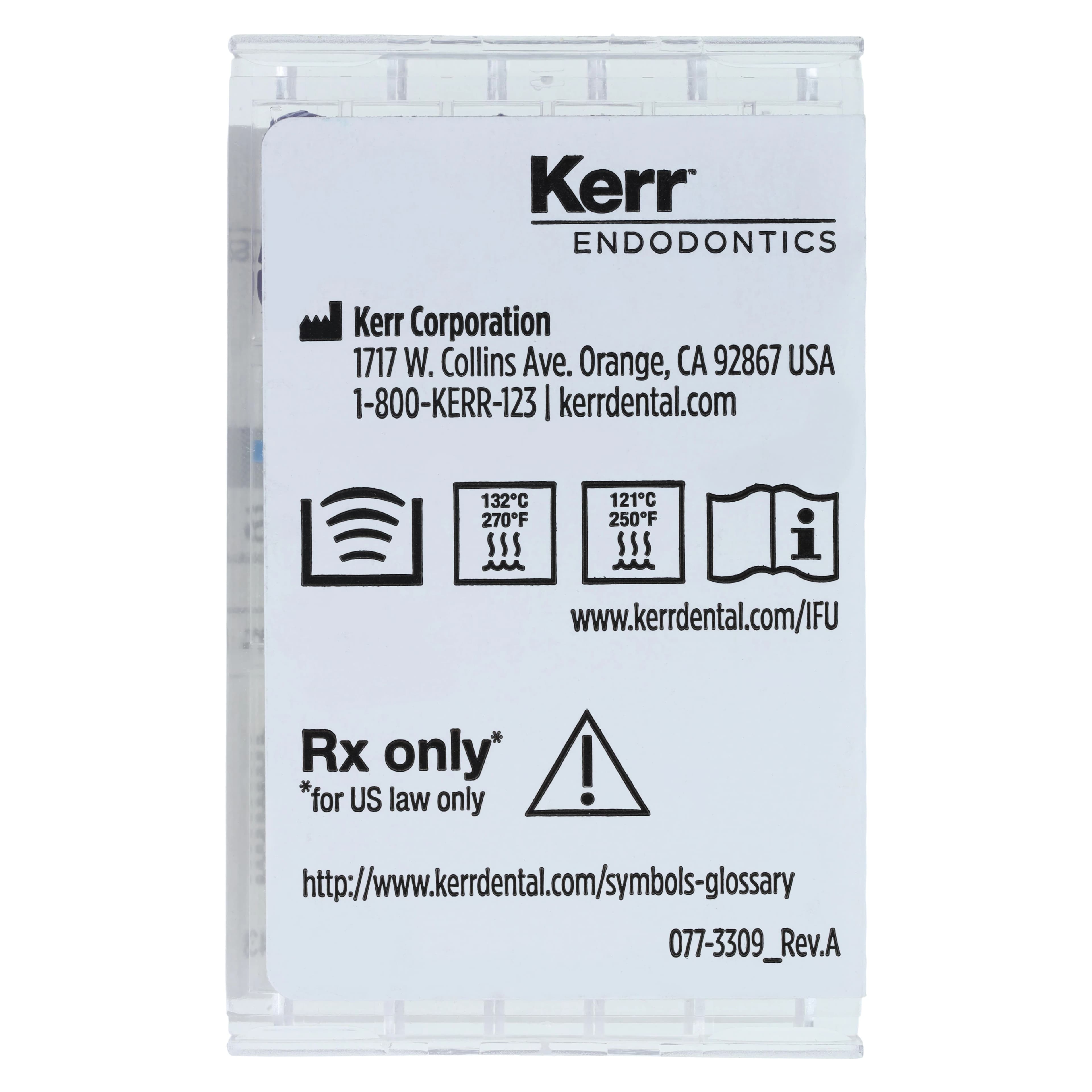 Kerr K-Flex Endodontic Files, #10 (Purple), 25 mm, Stainless Steel, 6/Box, 15126 thumbnail 6