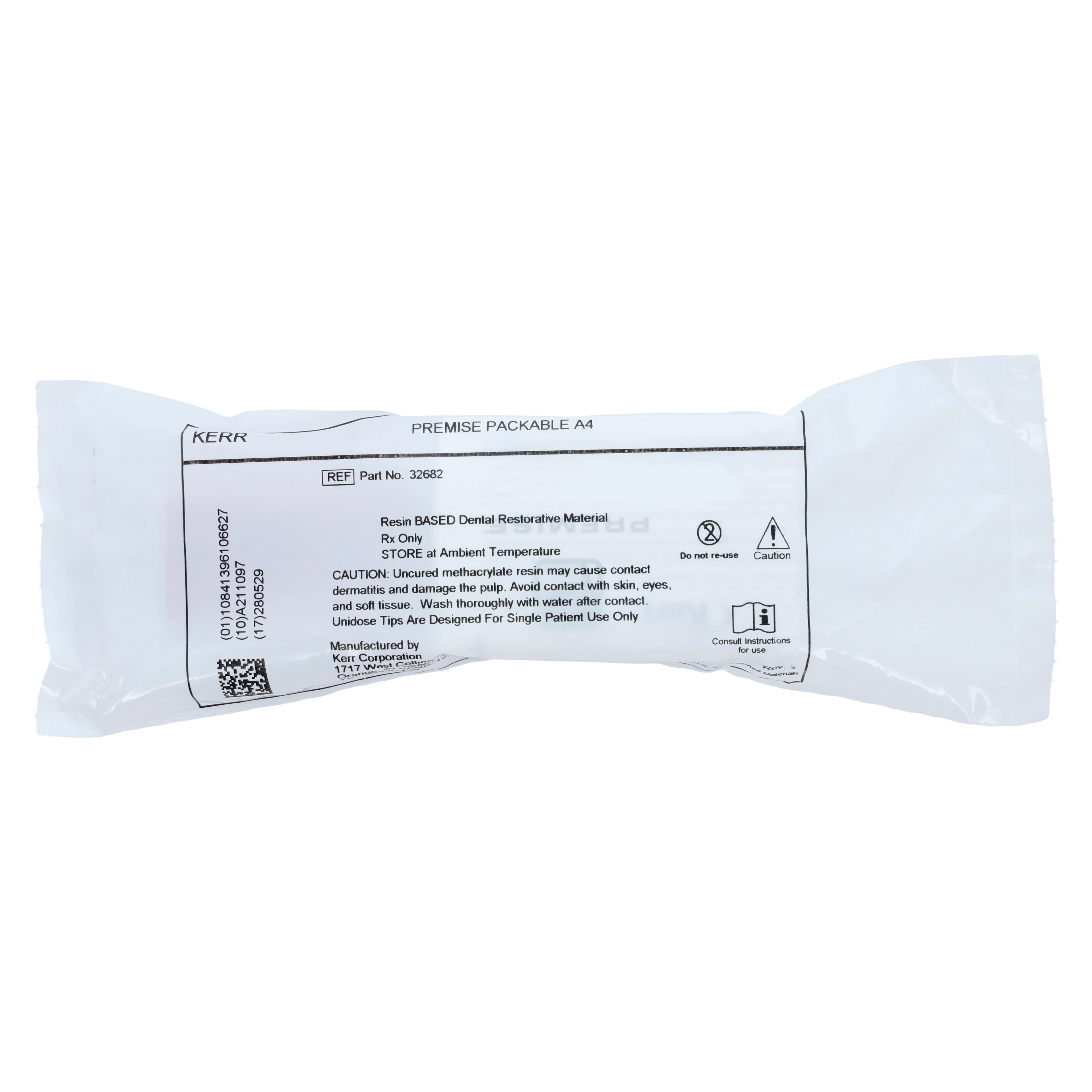 Premise Universal Nanofilled Composite, Packable, Shade A4, 0.2 g Unidose Refill, 20/Pk, 32682 thumbnail 5