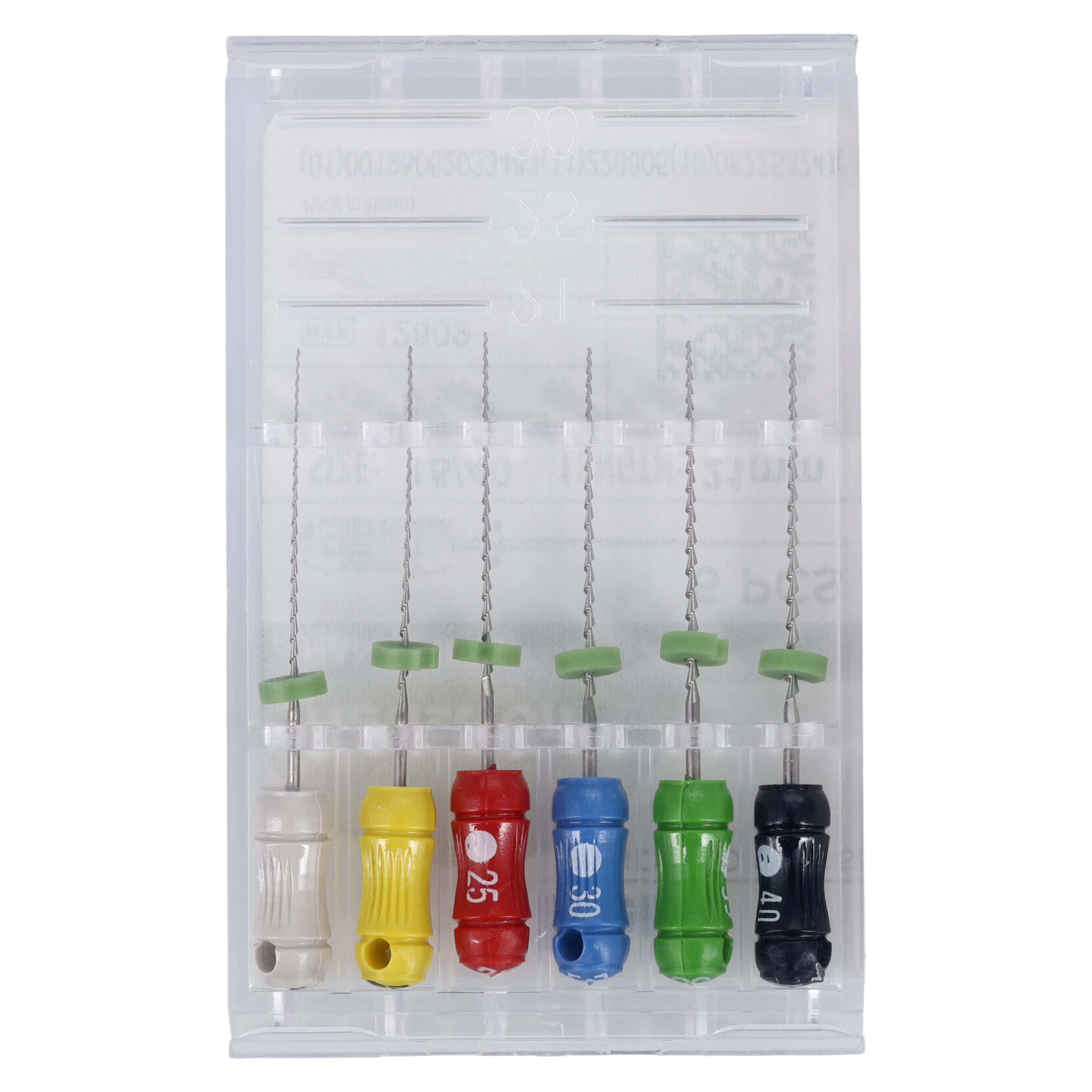 SybronEndo Hedstrom Files, Stainless Steel, 21 mm, #15-40 Assorted, 6/Pk, 12809 thumbnail 6