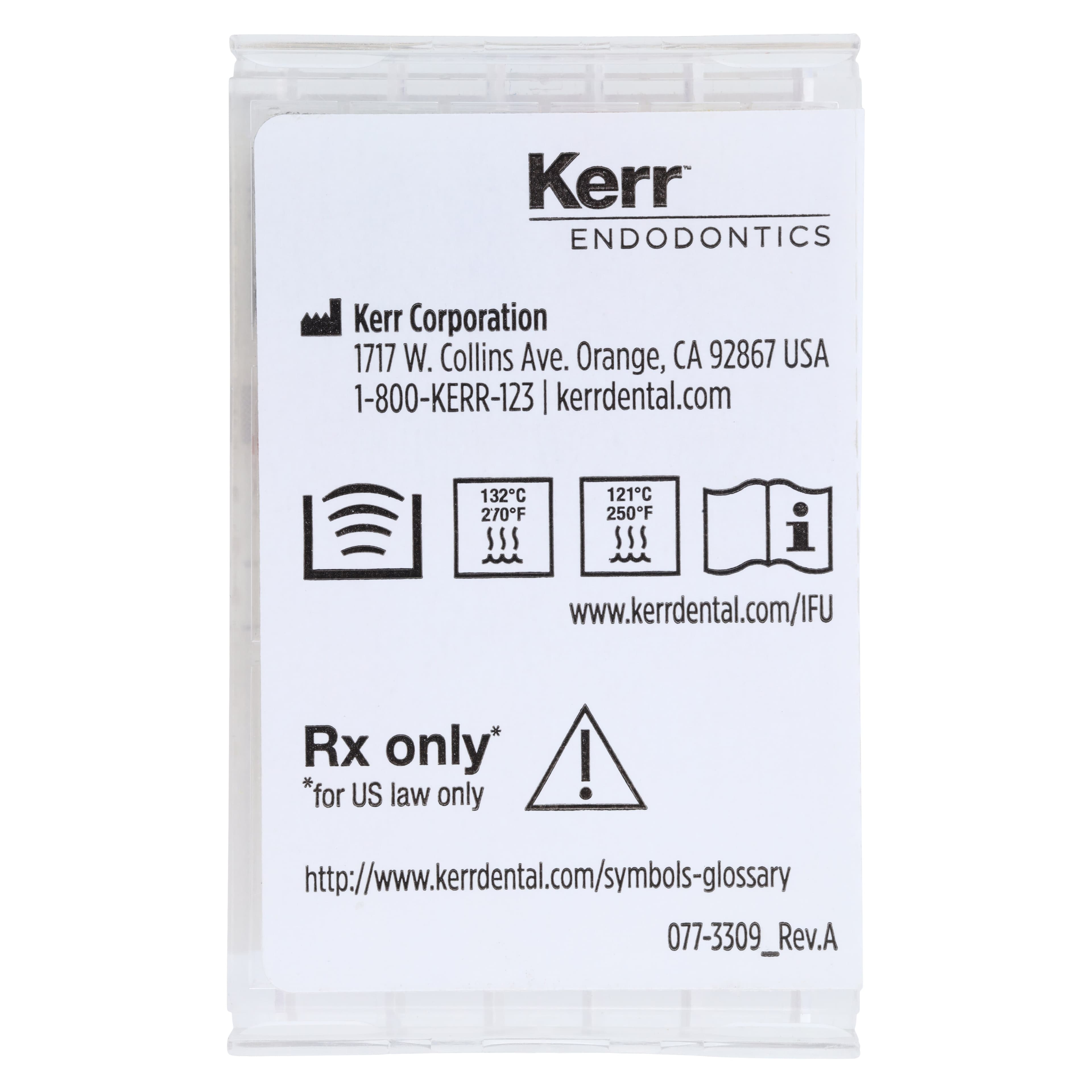 Kerr Triple-Flex Stainless Steel Endodontic Hand Files, 30mm, Assorted #15-40, 6/Box, 821-3030 thumbnail 2
