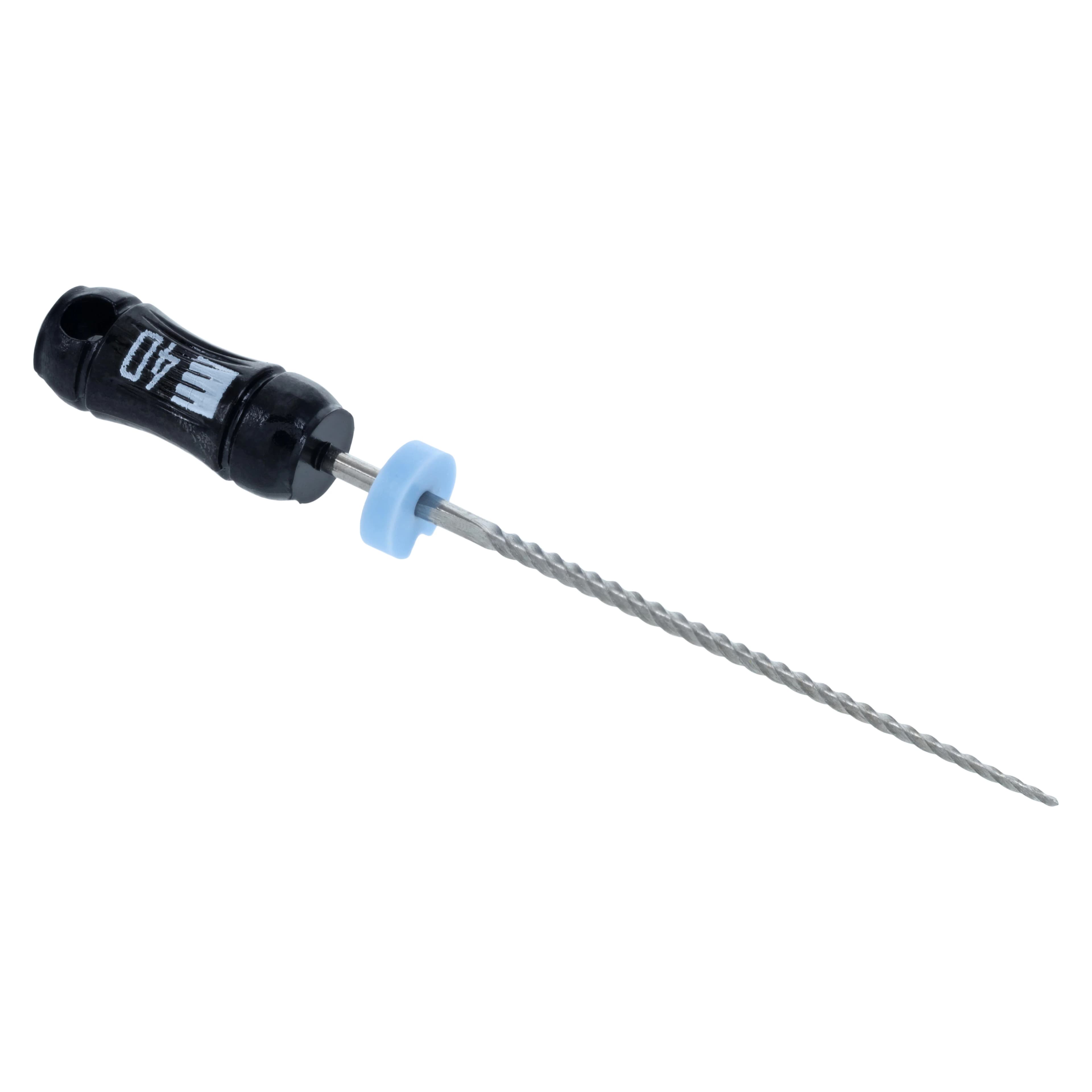 SybronEndo K-Files Stainless Steel 25mm #40 (Black, 6/Bx, 06069) thumbnail 3